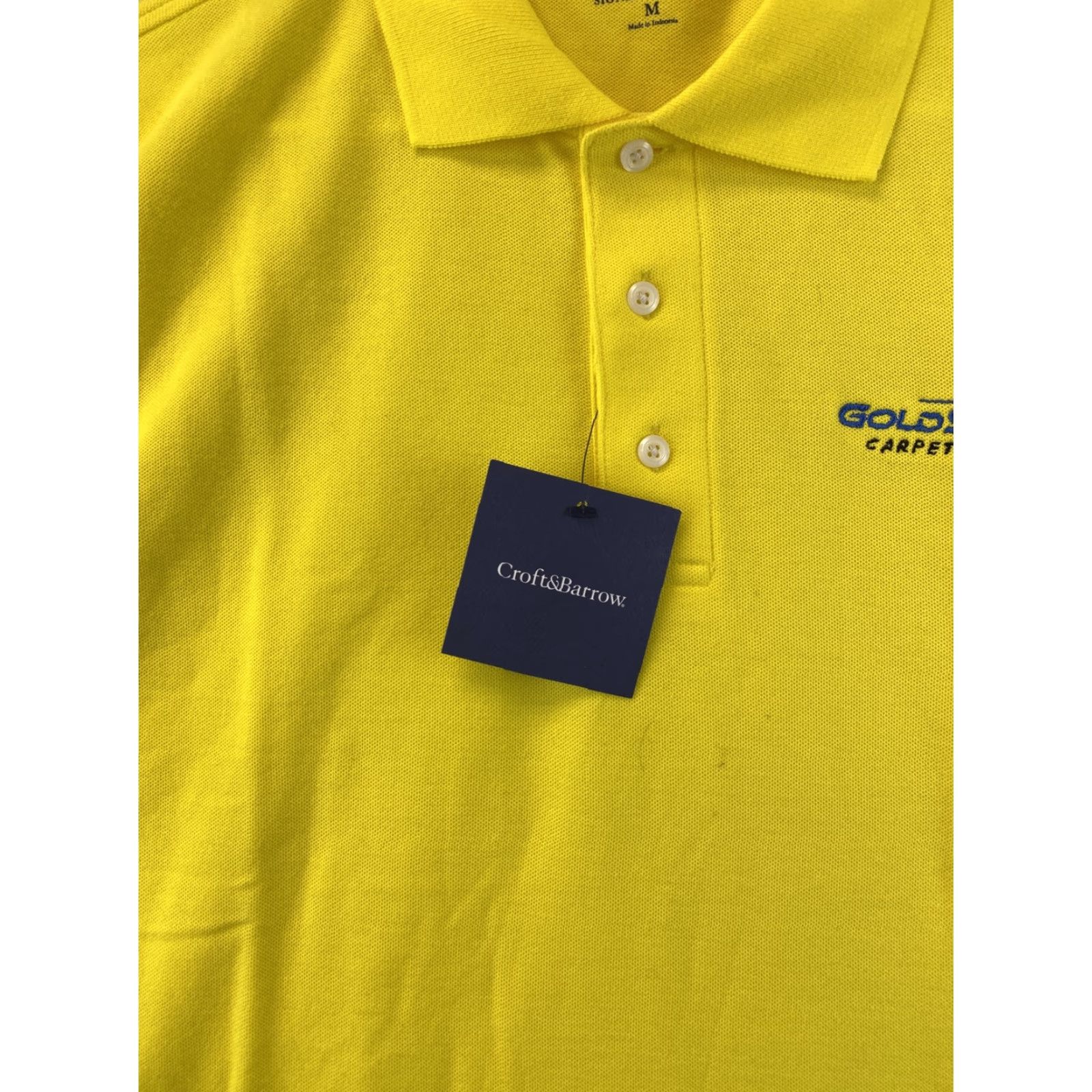 Croft & Barrow Croft & Barrow Men's Polo Pique Shirt Tee T-Shirt Easy-Care New /70-40 Size US M / EU 48-50 / 2 - 4 Thumbnail