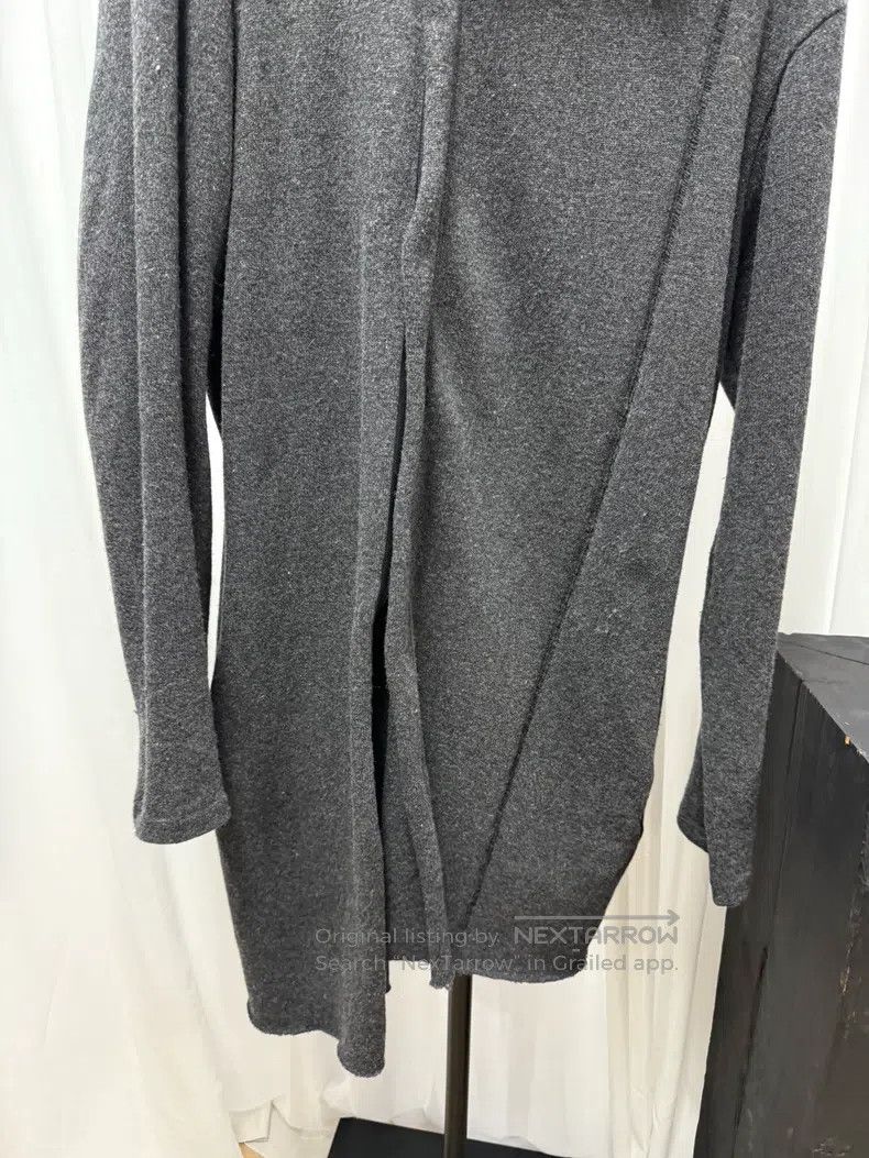 Yohji Yamamoto YOHJI YAMAMOTO Deconstructed Zip-Up Knit Jacket Size US M / EU 48-50 / 2 - 3 Thumbnail