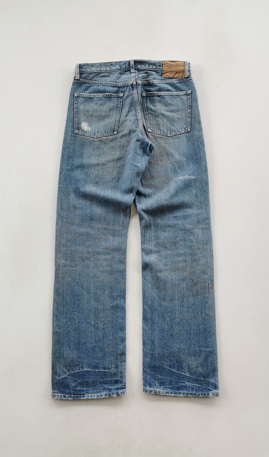 Journal Standard × Schott Journal Standard Japan Distressed Jeans Size US 30 / EU 46 - 6 Thumbnail