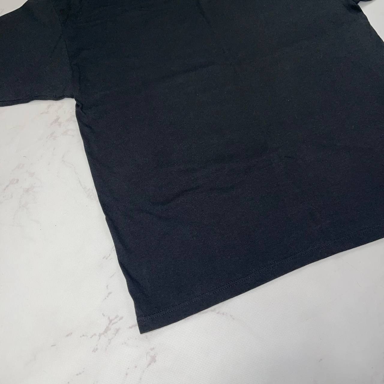 Vintage Vintage Zip It London Born to be Free Biker Tee Black Size L Size US L / EU 52-54 / 3 - 15 Thumbnail
