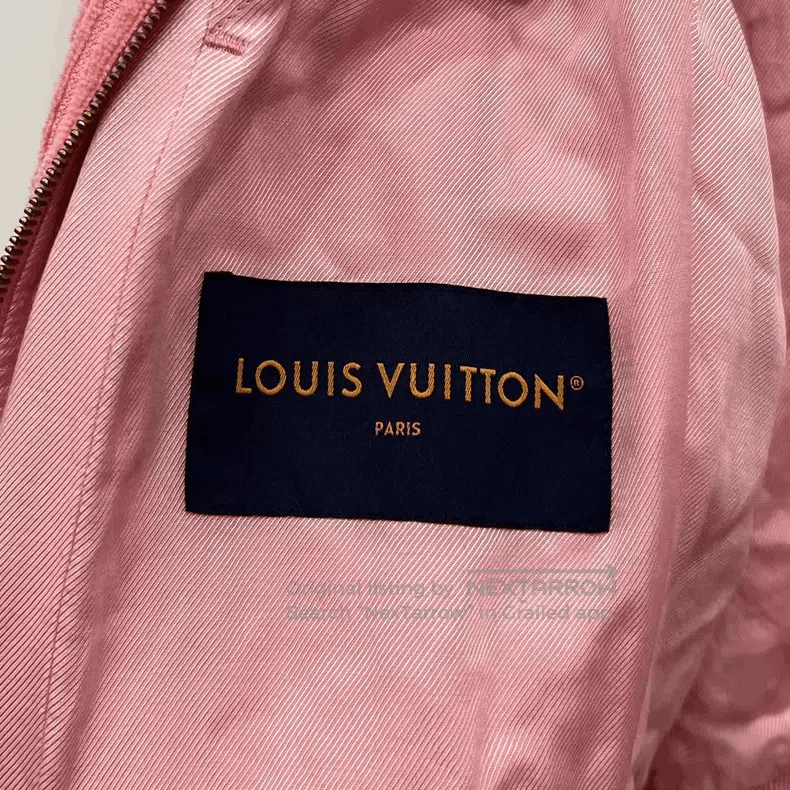 Louis Vuitton Louis Vuitton 25 new presbyopic pink zip-up jacket Size US M / EU 48-50 / 2 - 4 Thumbnail