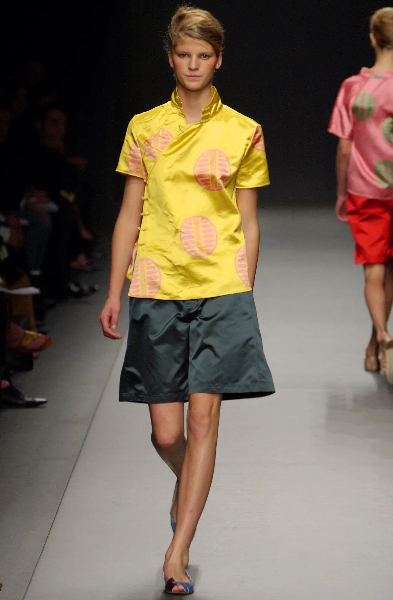MIU MIU Cheongsam top SS 2003 Runway