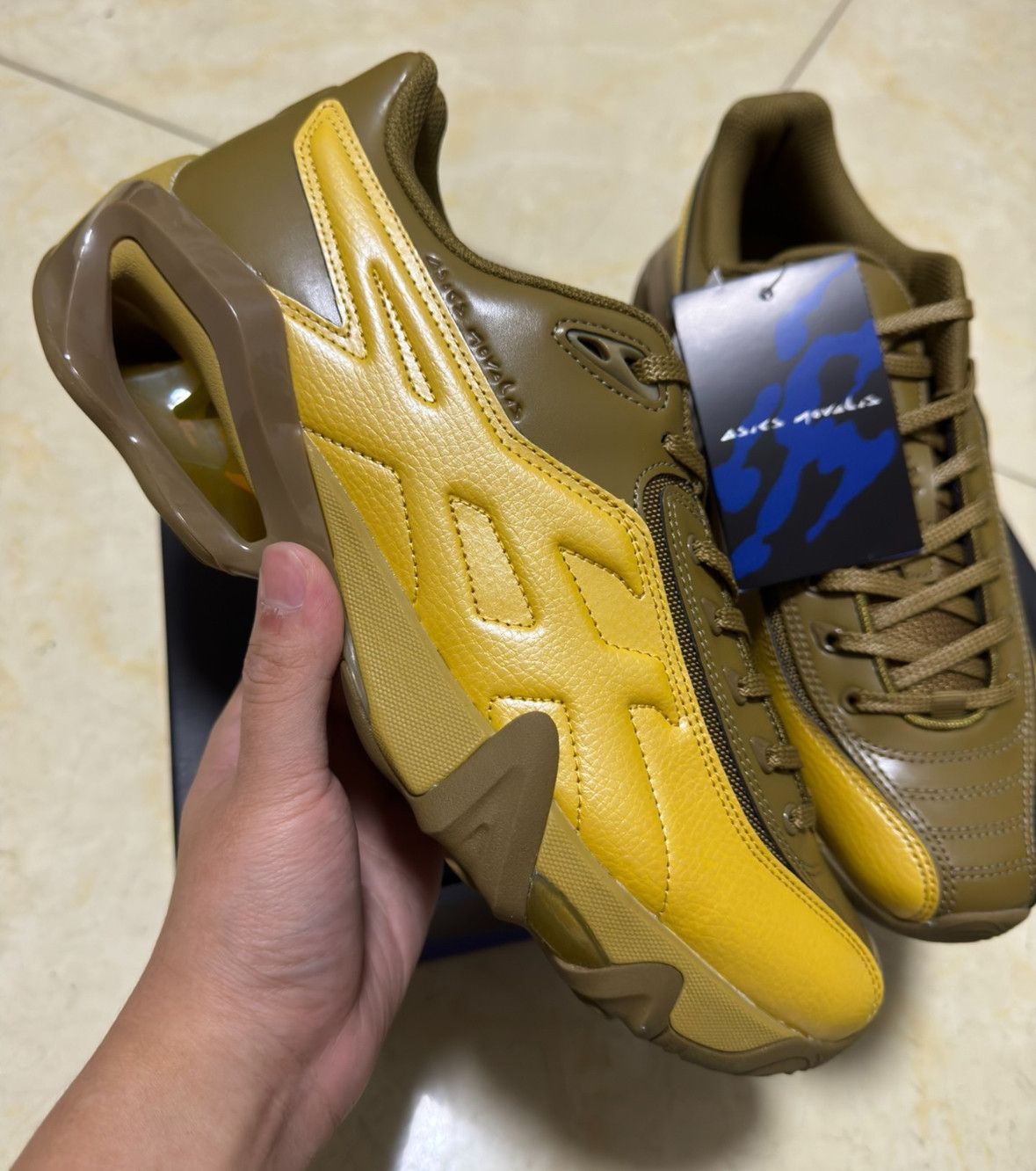 Kiko Kostadinov Kiko Kostadinov x Asics Gel-Teremoa Size US 9.5 / EU 42-43 - 1 Thumbnail