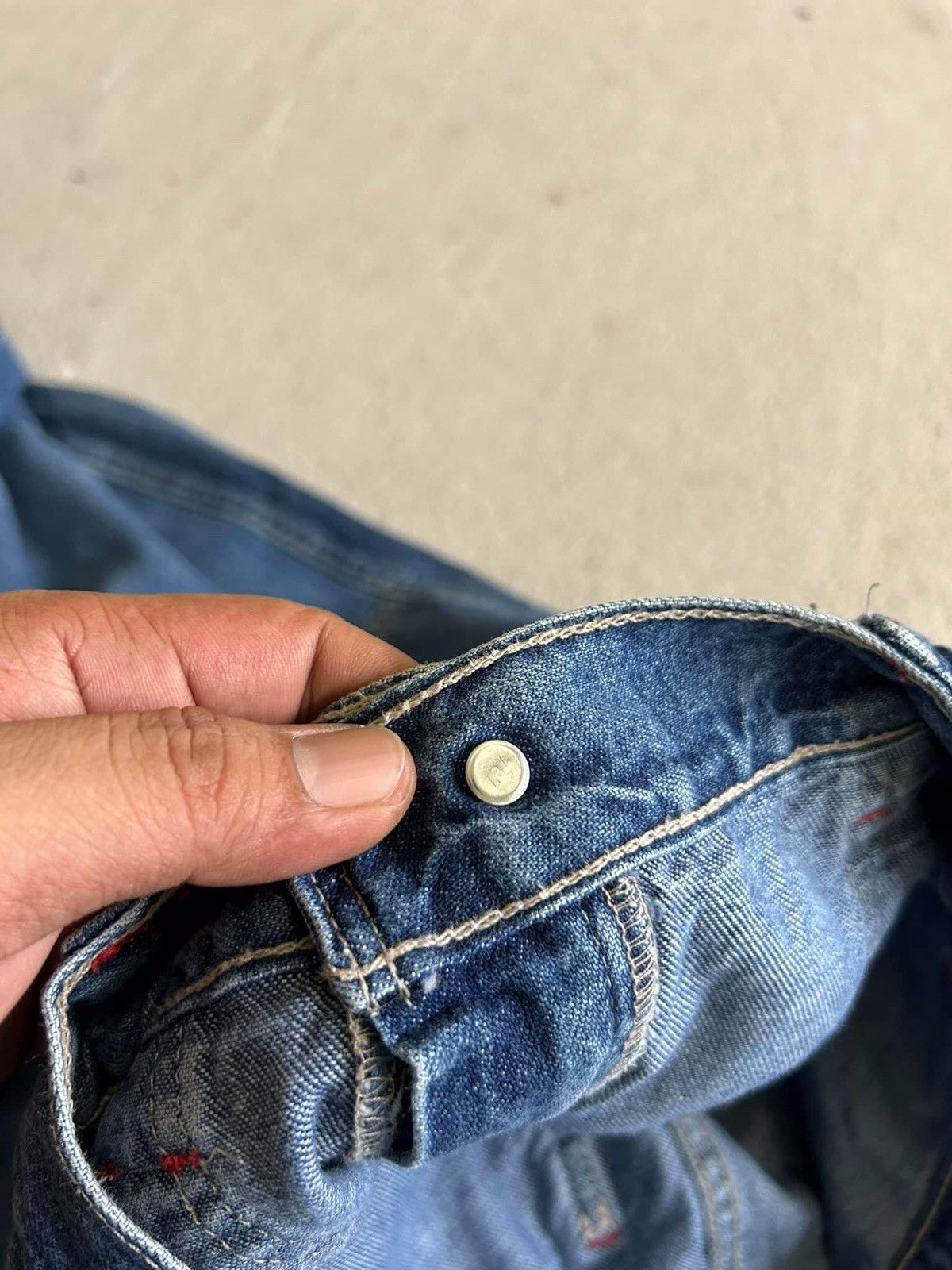 Levi's × Vintage LeVis Workwear DeniM panTs ✨⚡️ Size US 31 - 10 Thumbnail
