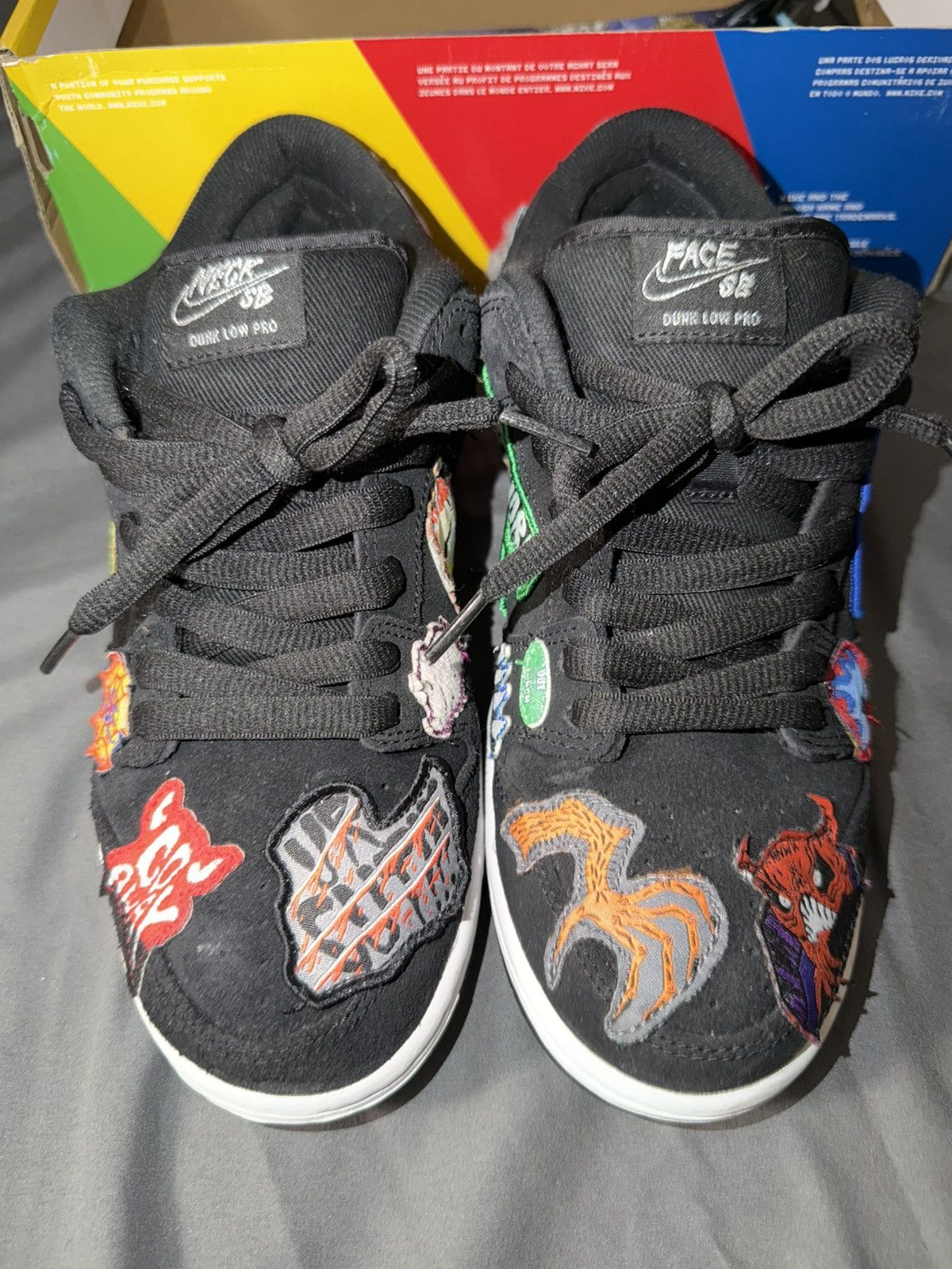 Nike SB Nike SB Dunk Low Pro QS ‘Neckface’ Size 8M Size US 8 / EU 41 - 3 Thumbnail