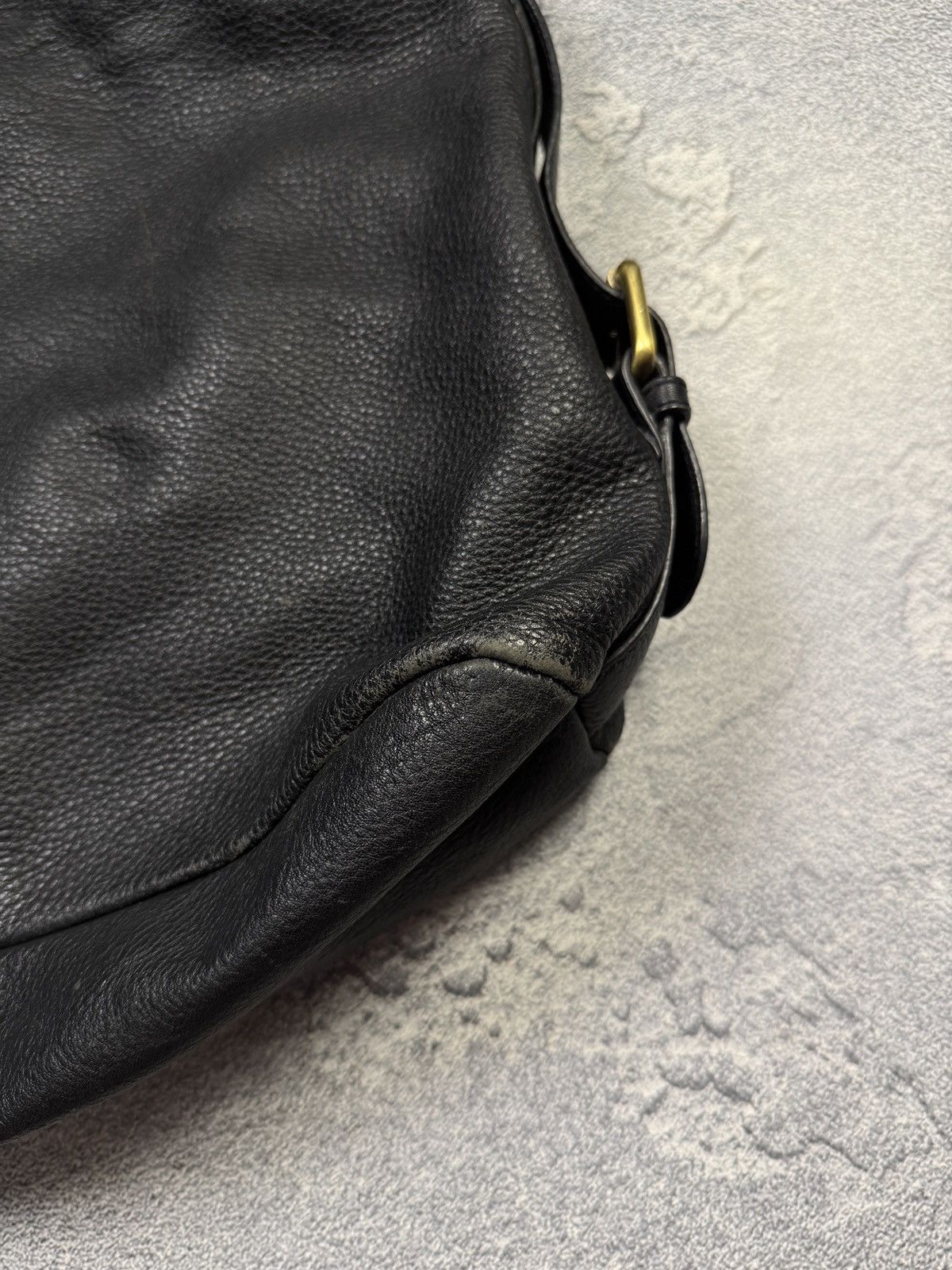 Dolce & Gabbana Vintage Dolce Gabbana leather bag backpack Avangarde Size ONE SIZE - 10 Thumbnail