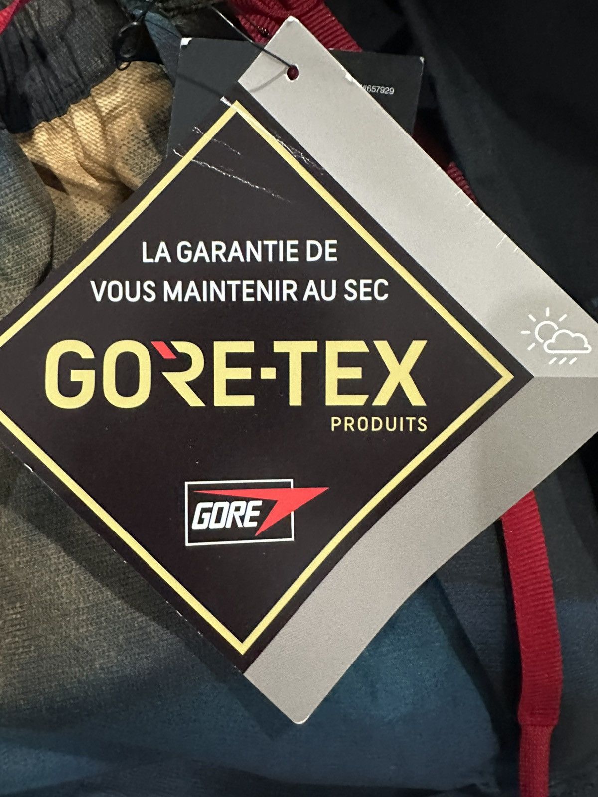 Goretex × Jordan Brand GORE-TEX FEARLESS NTW WINDBREAKER PANT Size US 36 / EU 52 - 4 Thumbnail