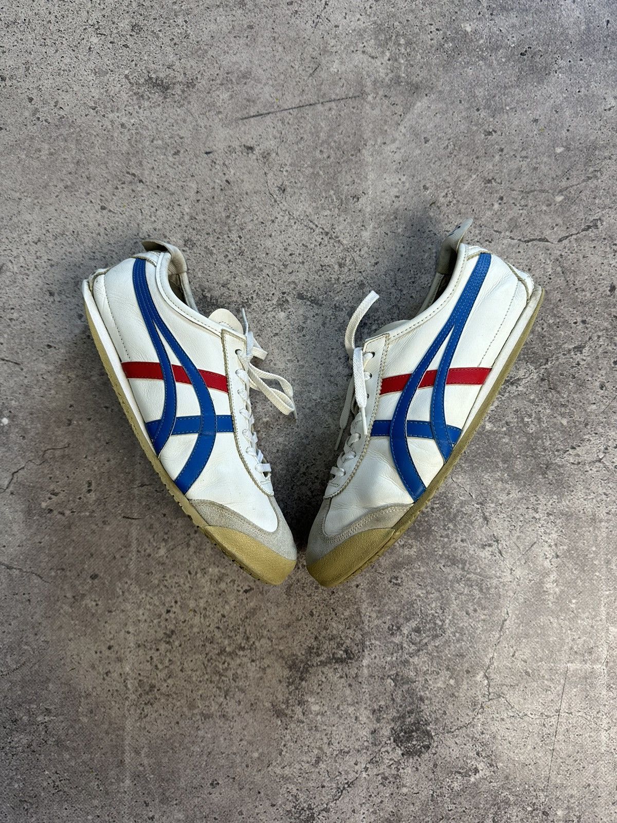 Vintage Shoes Onitsuka Tiger Mexico 66 Kill Bill Asics Rare