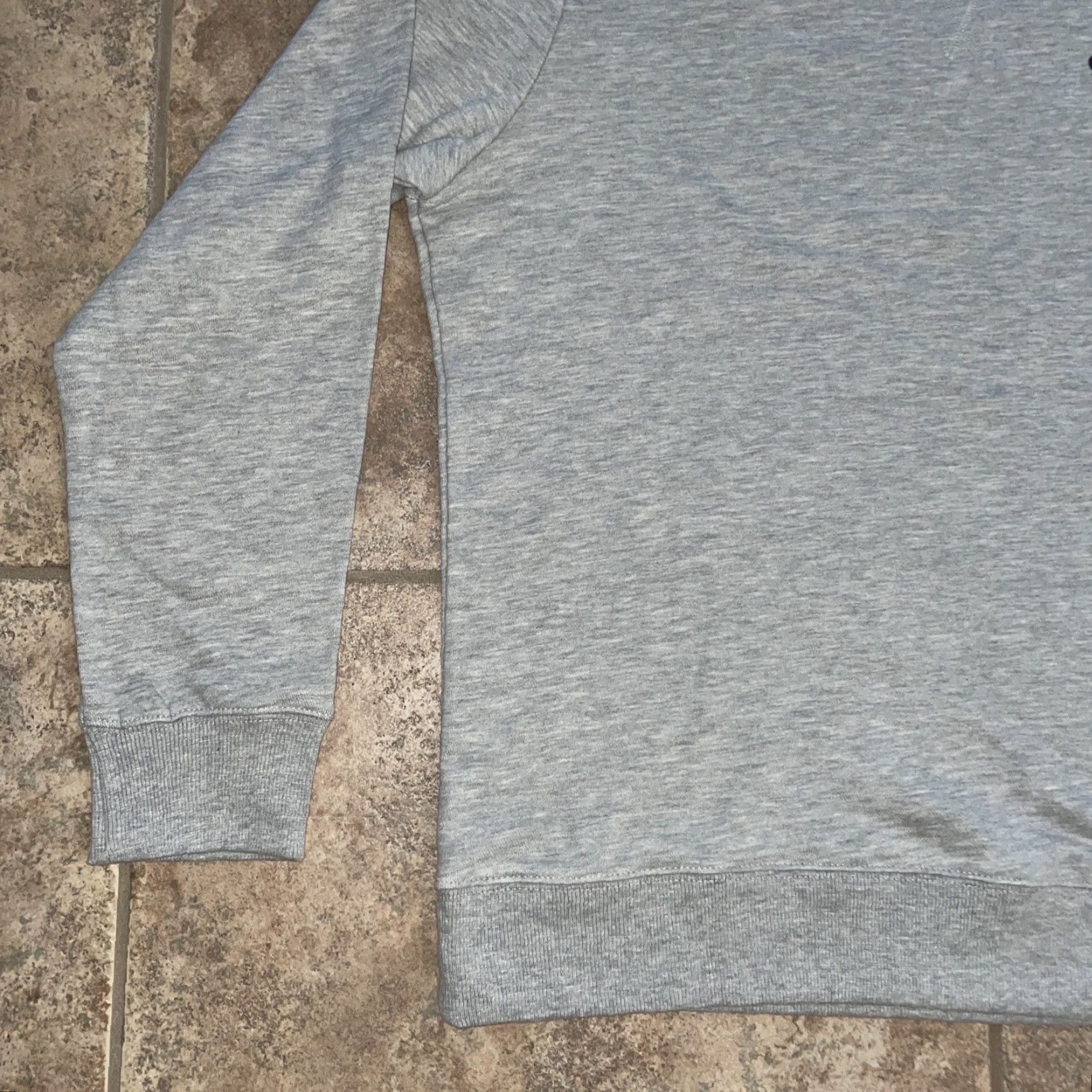 Champion Champion Gray French Terry Crew Neck Sweatshirt Pullover Men’s XL Athleisure Size US XL / EU 56 / 4 - 3 Thumbnail