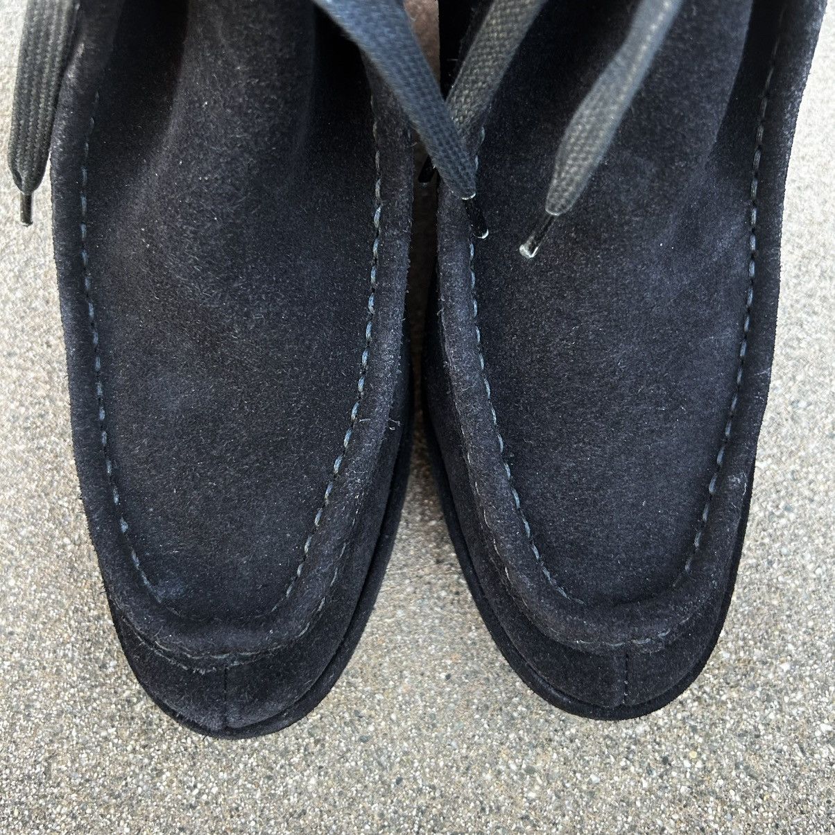 Balenciaga BALENCIAGA~Lace-Up Wallaby Platform Wedge Booties~7.5/8/38 Size US 8 / IT 38 - 11 Thumbnail