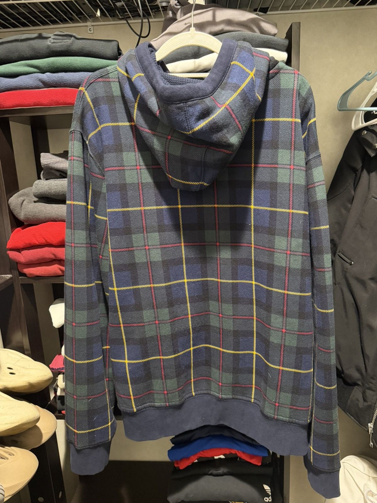 Polo Ralph Lauren Vintage Polo Mercer Tartan zip Up Size US L / EU 52-54 / 3 - 7 Thumbnail