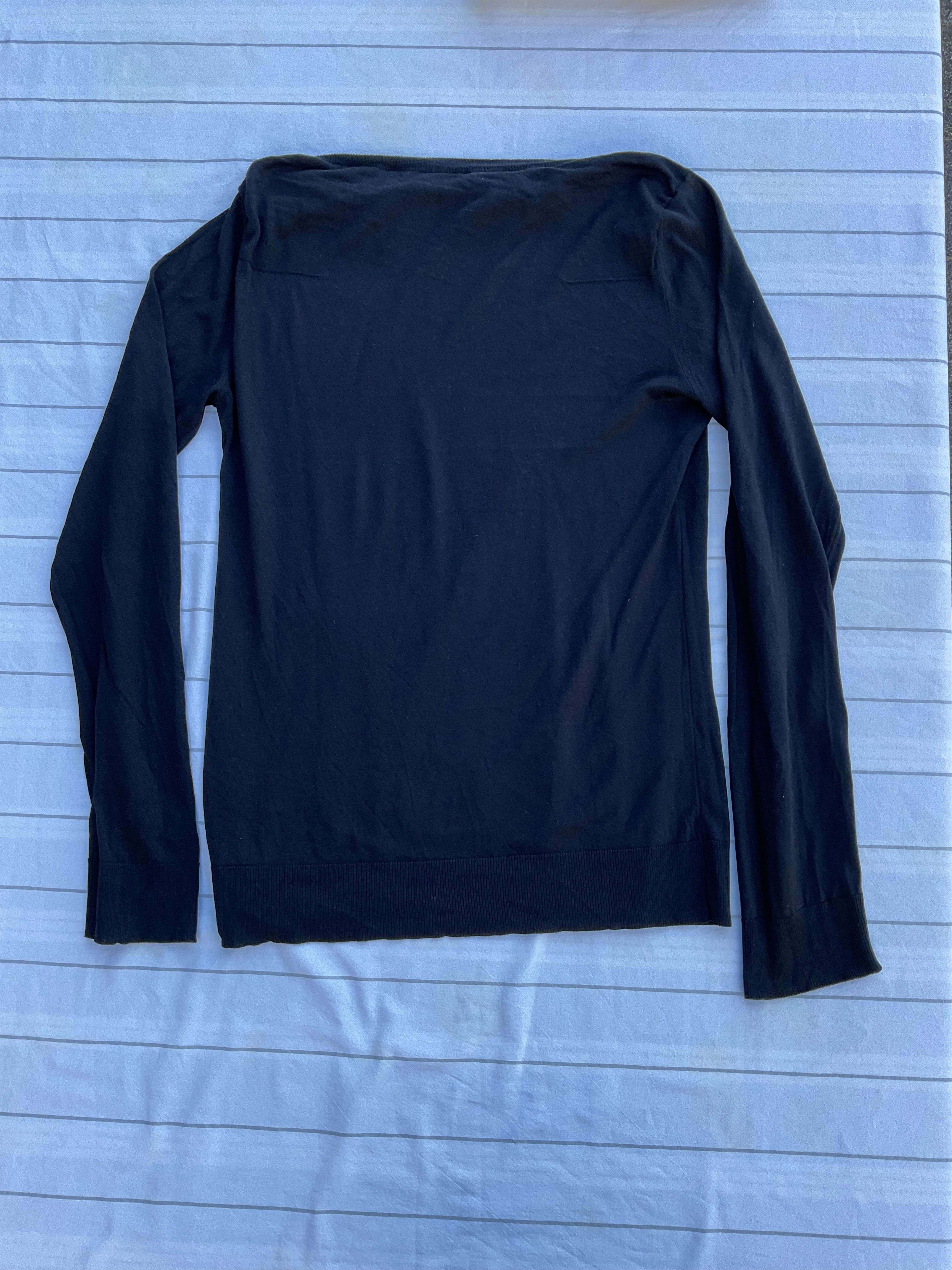 Dior Dior Homme 2005 Silk Sweater Size XS Size US XS / EU 42 / 0 - 2 Thumbnail