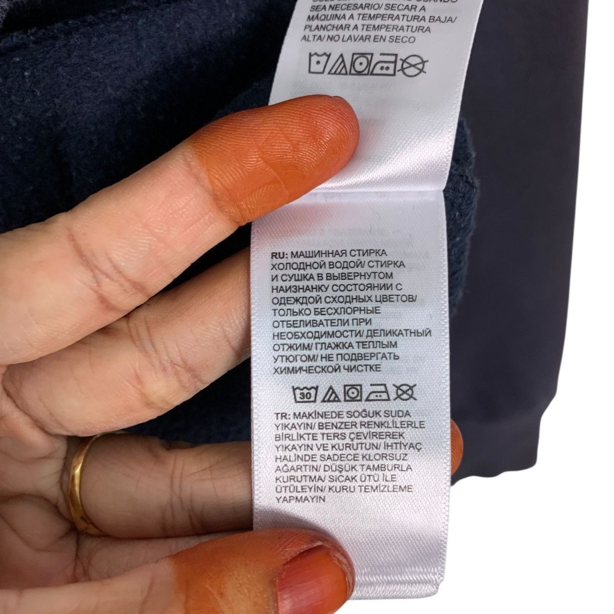 The North Face THE NORTH FACE Big Logo Sun Faded Hoodies #3552-C162 Size US S / EU 44-46 / 1 - 17 Thumbnail