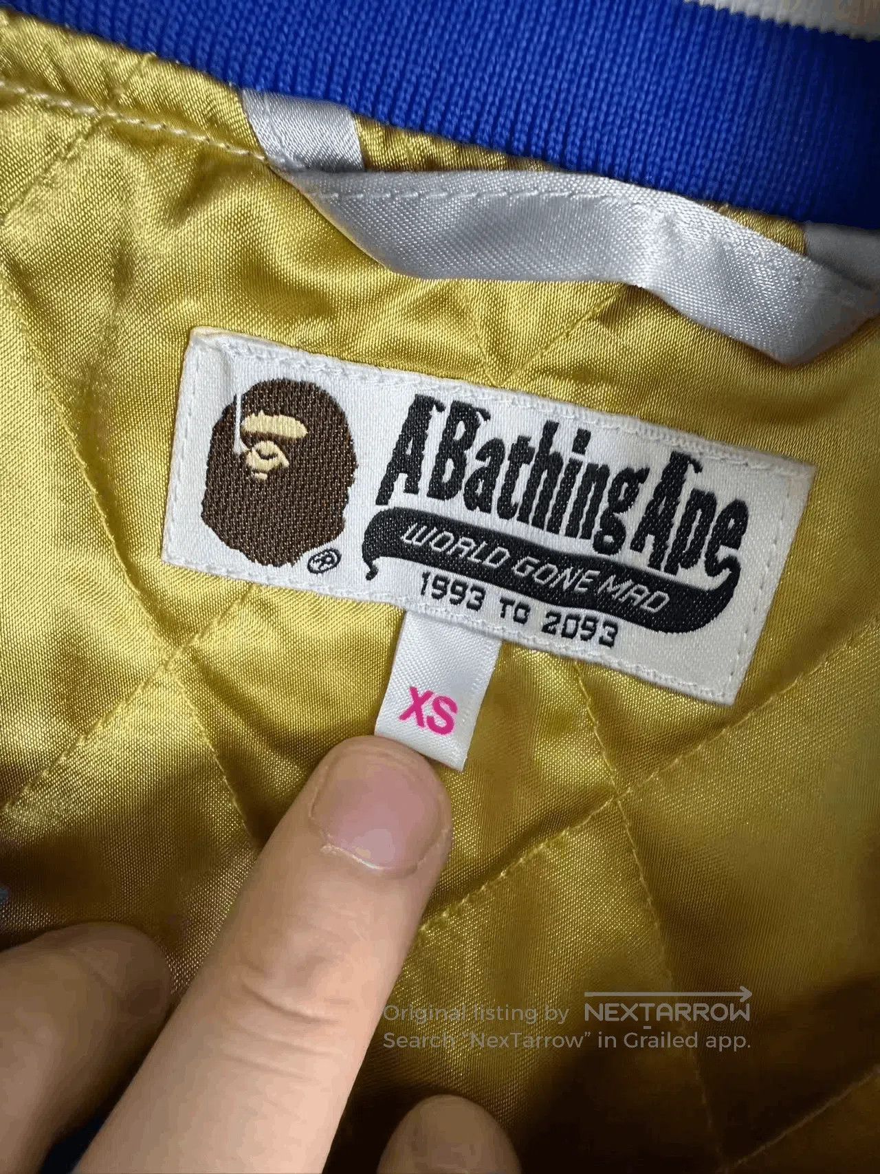 Bape Bape Camo Embroidered Shark Jacket. Size US XS / EU 42 / 0 - 3 Thumbnail