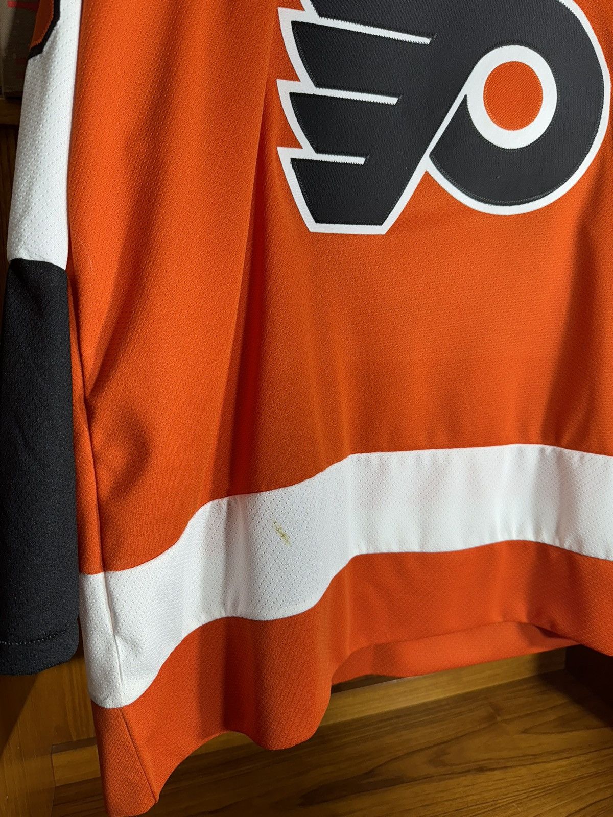 Vintage Vintage CCM Signed Philadelphia Flyers Jersey Size US XL / EU 56 / 4 - 3 Thumbnail