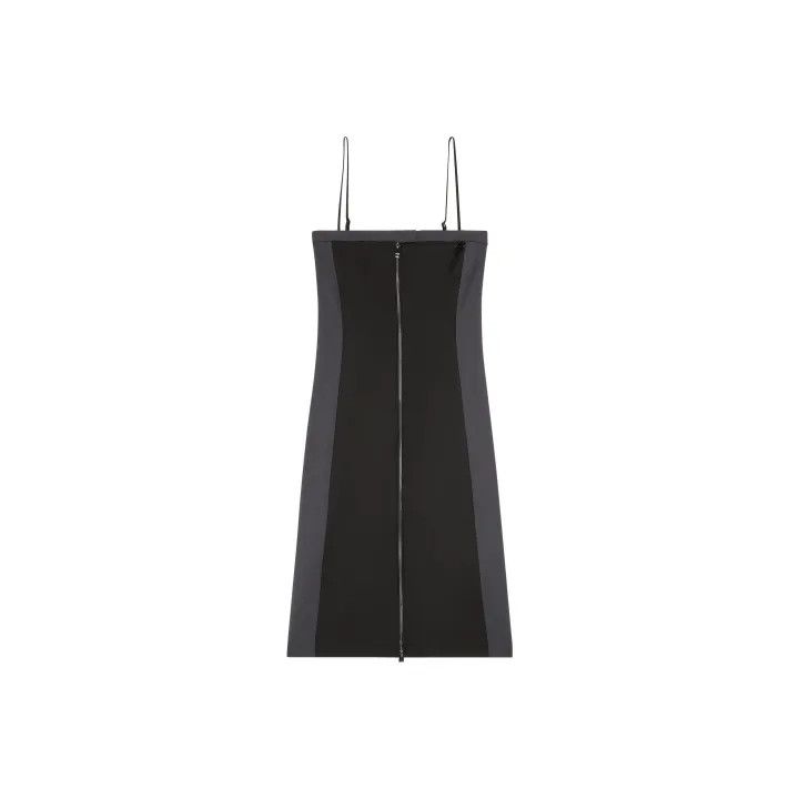 Diesel Diesel Color-blocked Y2K Dress with Zip Closure 0079 Size S / US 4 / IT 40 - 1 Thumbnail