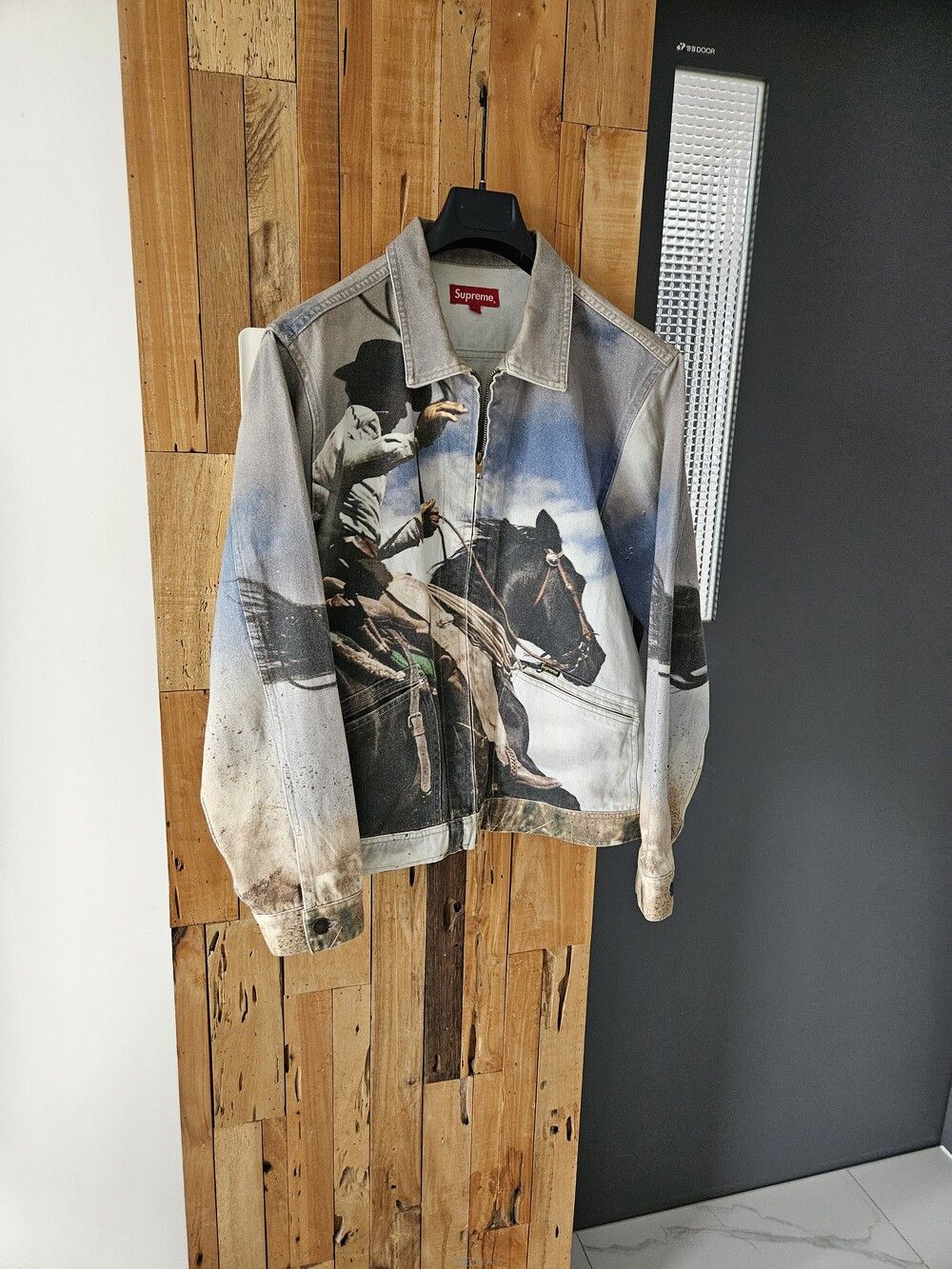 Supreme Supreme Cowboy Work Jacket Size US XL / EU 56 / 4 - 5 Thumbnail