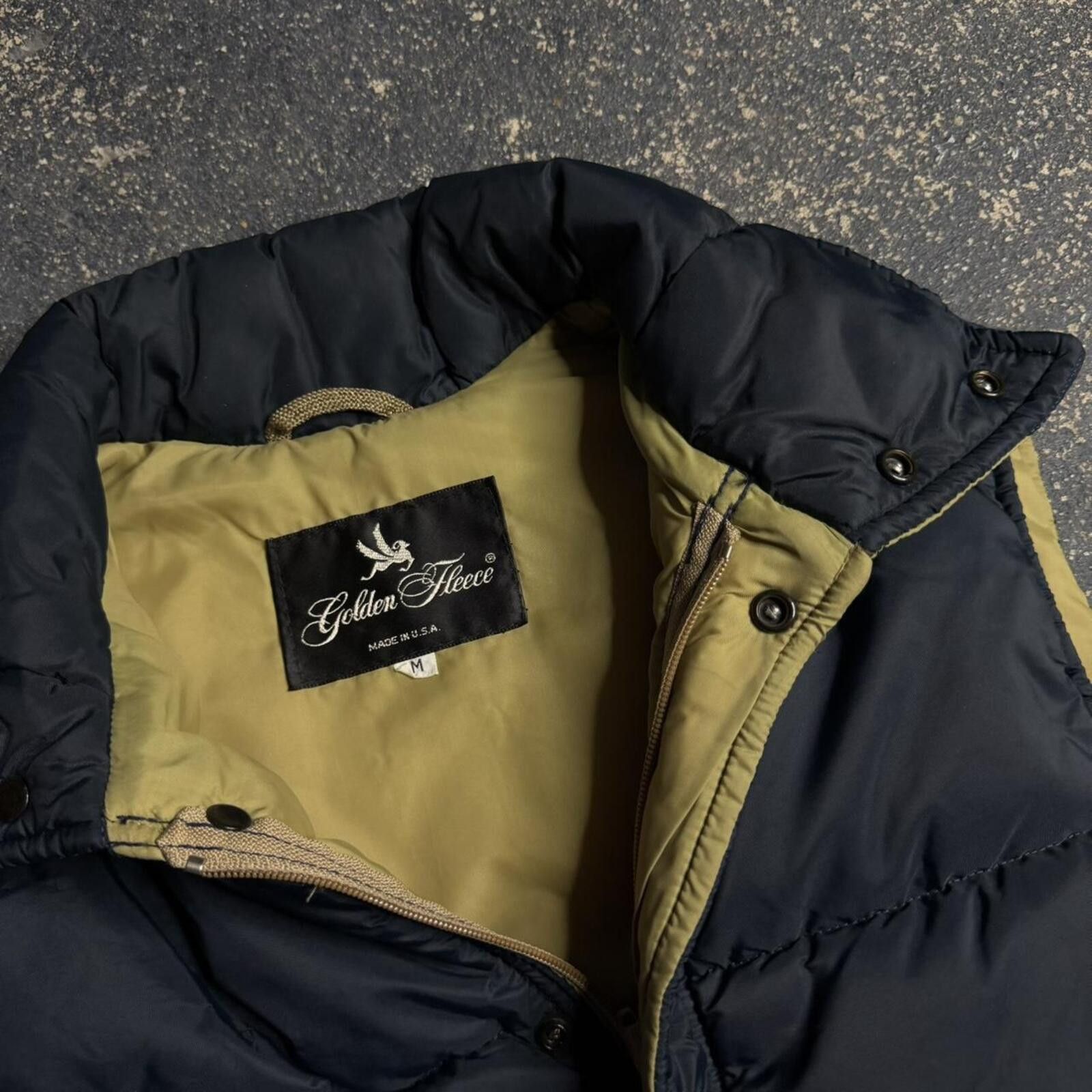 Other Vintage 70’s Goose Down Puffer Jacket Size US M / EU 48-50 / 2 - 2 Thumbnail