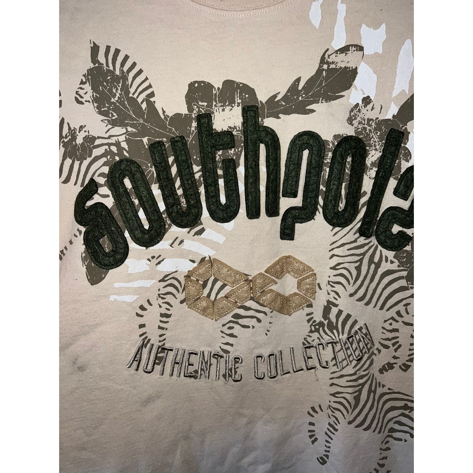 Southpole Y2K Southpole Authentic Collection Shirt Zebra Tee 2000s L Size US L / EU 52-54 / 3 - 6 Thumbnail