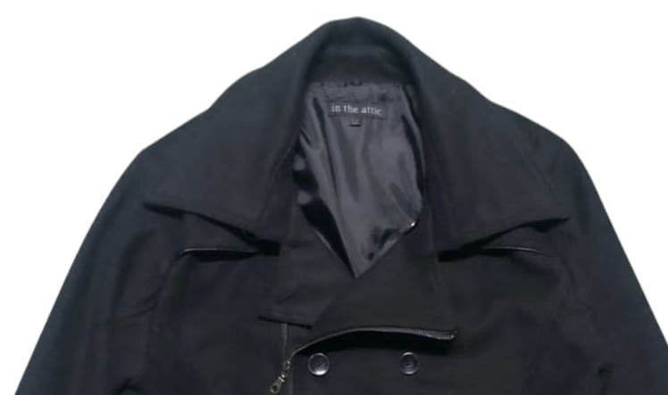 14th Addiction × If Six Was Nine × Japanese Brand In The Attic Double Collar Double Breasted Wool Jacket Size US M / EU 48-50 / 2 - 10 Thumbnail