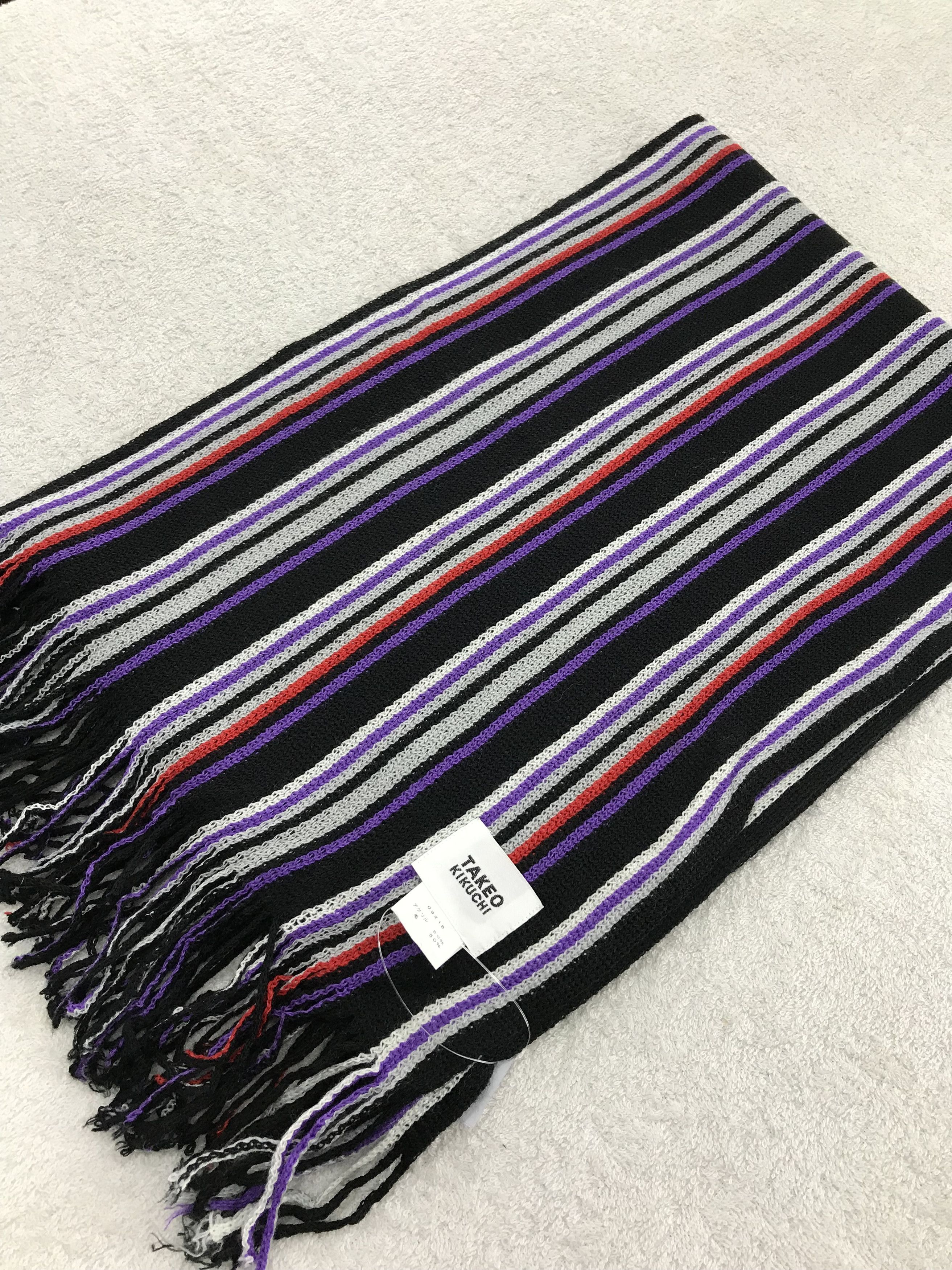 Takeo Kikuchi Takeo Kikuchi Scarf / Muffler / Neckwear - WW1151 Size ONE SIZE - 3 Thumbnail