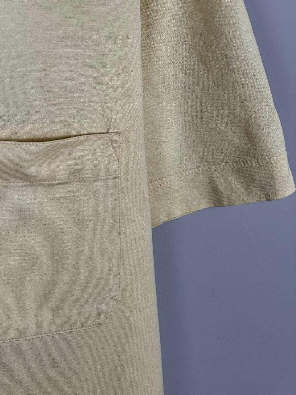 Gran Sasso Gran Sasso Luxury Yellow Polo T Shirt Made In Italy Size US M / EU 48-50 / 2 - 6 Thumbnail