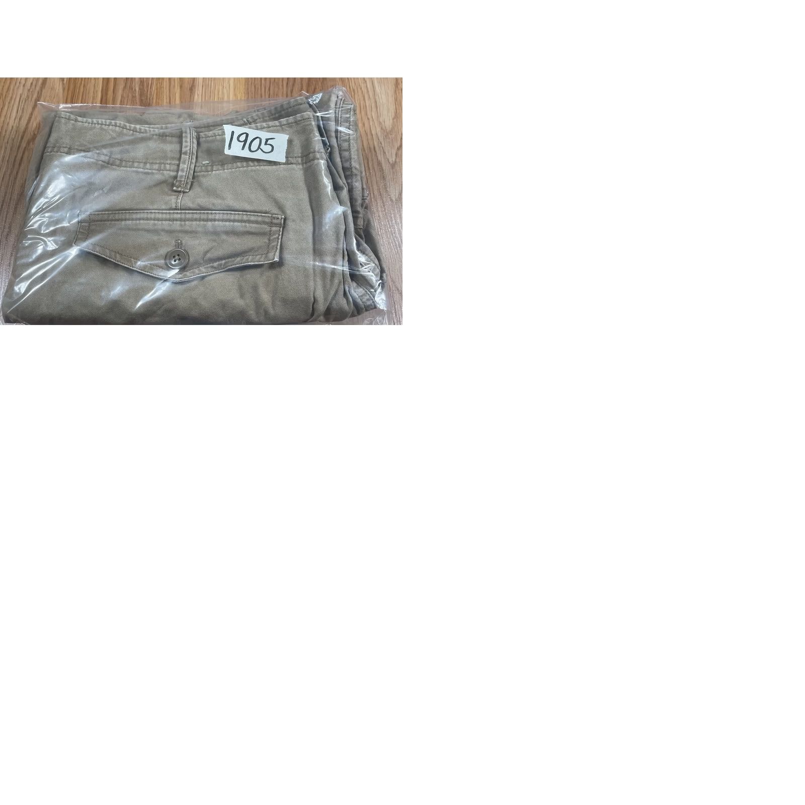 Express Express Cargo Shorts Mens Size 34 Beige Khaki Cargo Pocket Flat Front Utility Cotton Canvas Summer 34 Mens Beige Clothing Size US 34 / EU 50 - 9 Thumbnail