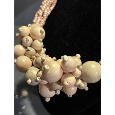 The Unbranded Brand Hand Made Necklace Philippines With Matching Earrings And Br Size ONE SIZE - 5 Thumbnail
