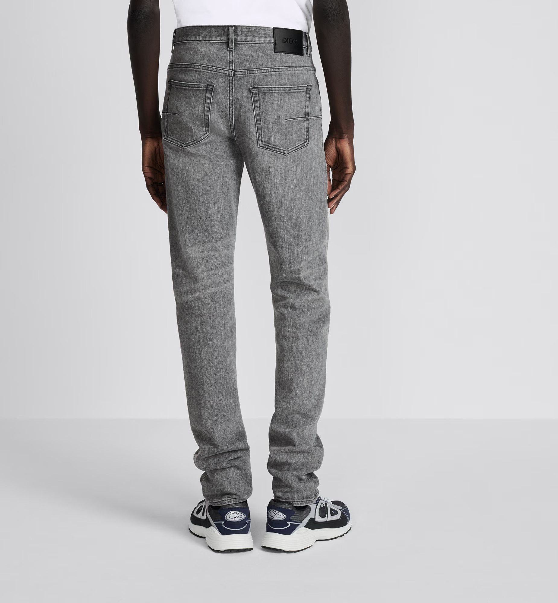o1w1db10324 Slim Fit Jeans in Gray