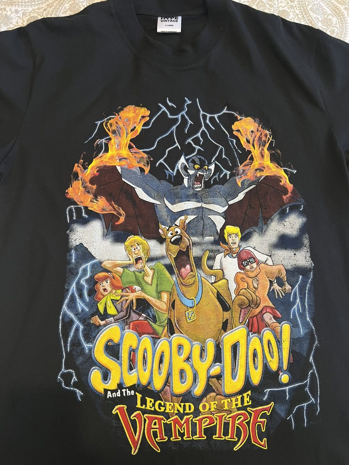 Warner Bros Scooby-Doo T-Shirt Size US XL / EU 56 / 4 - 5 Thumbnail