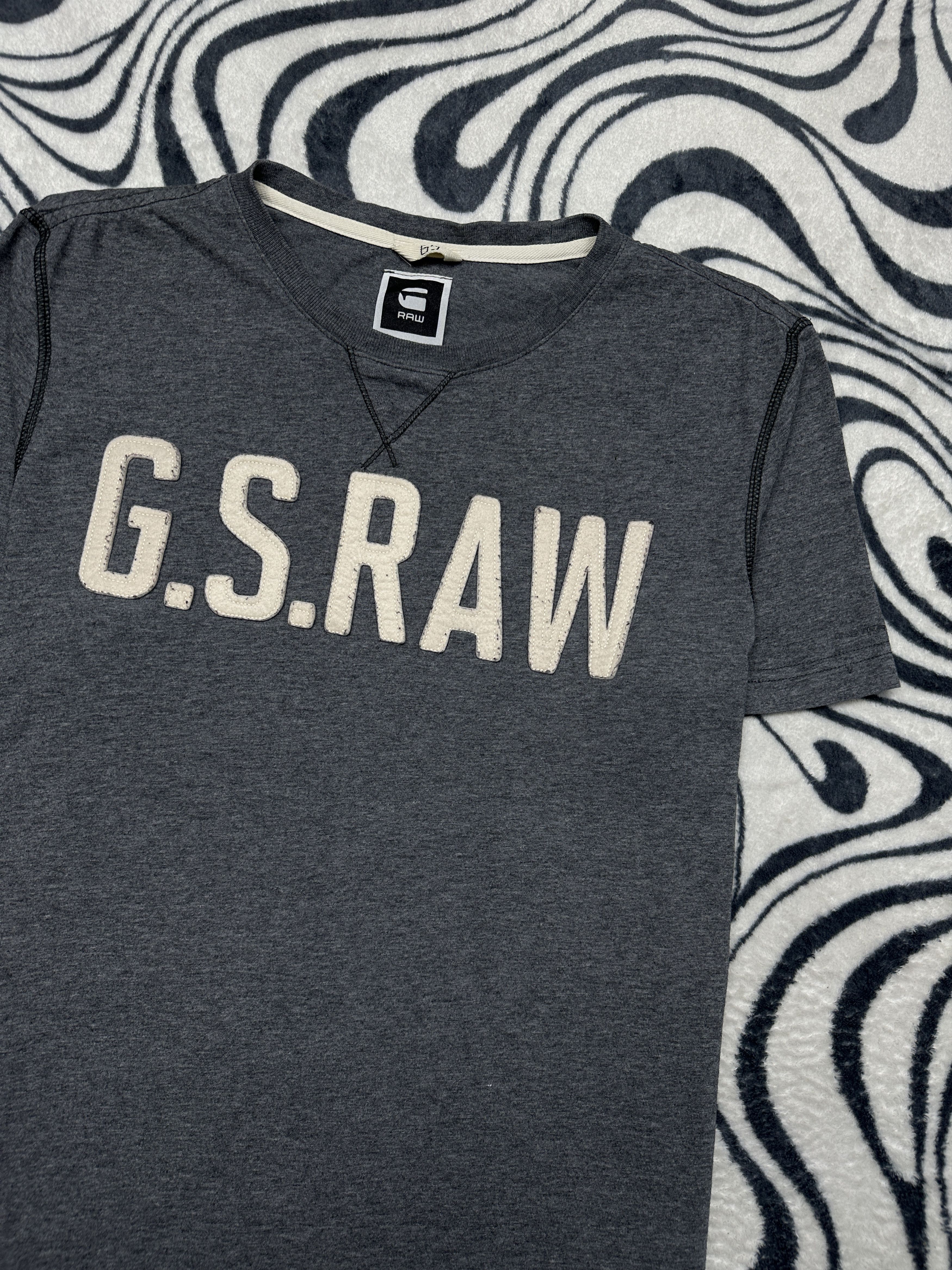 G-Star G Star Raw Face R Mens T-Shirt Size US L / EU 52-54 / 3 - 2 Thumbnail