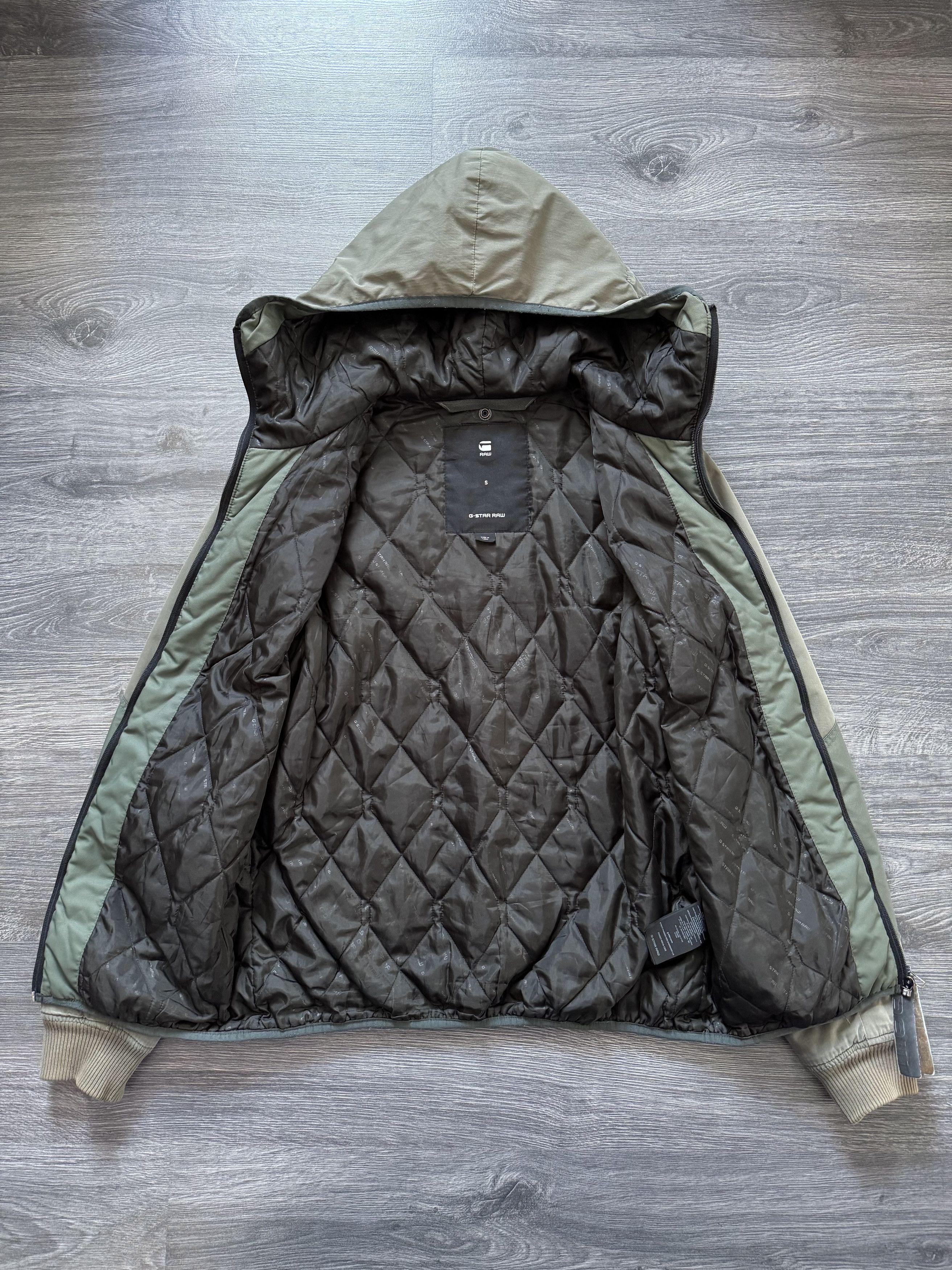 G-Star GSTAR G-STAR RAW KHAKI JAPANEESE INSULATED FADED JACKET Size US S / EU 44-46 / 1 - 8 Thumbnail
