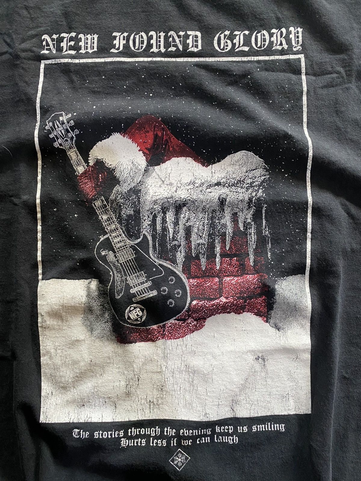 Band Tees new found glory Size US XL / EU 56 / 4 - 3 Thumbnail