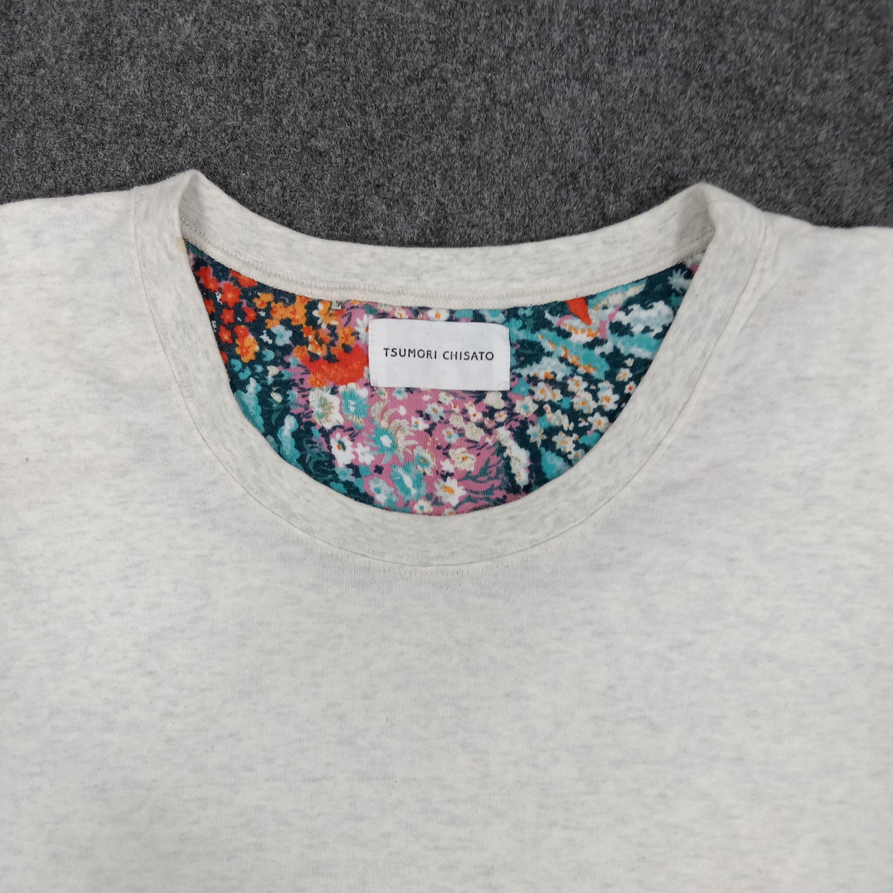 Issey Miyake × Tsumori Chisato × Vintage Tsumori Chisato by Issey Miyake Japanese Designer Tshirt Size US L / EU 52-54 / 3 - 4 Thumbnail