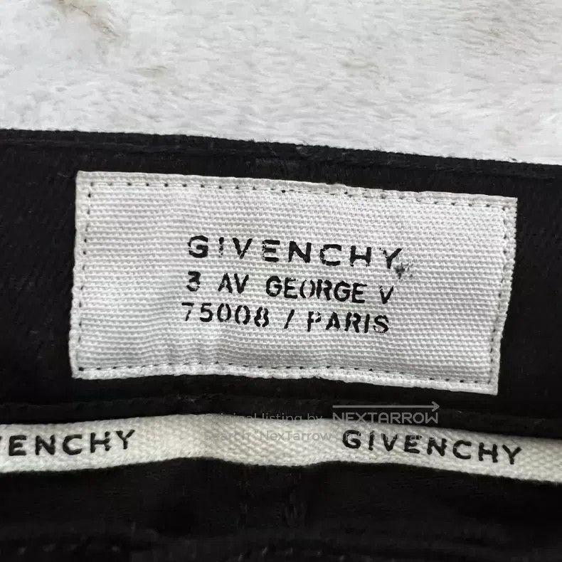 Givenchy Givenchy Side Striped Logo Straight Trousers Size 30 Size US 30 / EU 46 - 3 Thumbnail