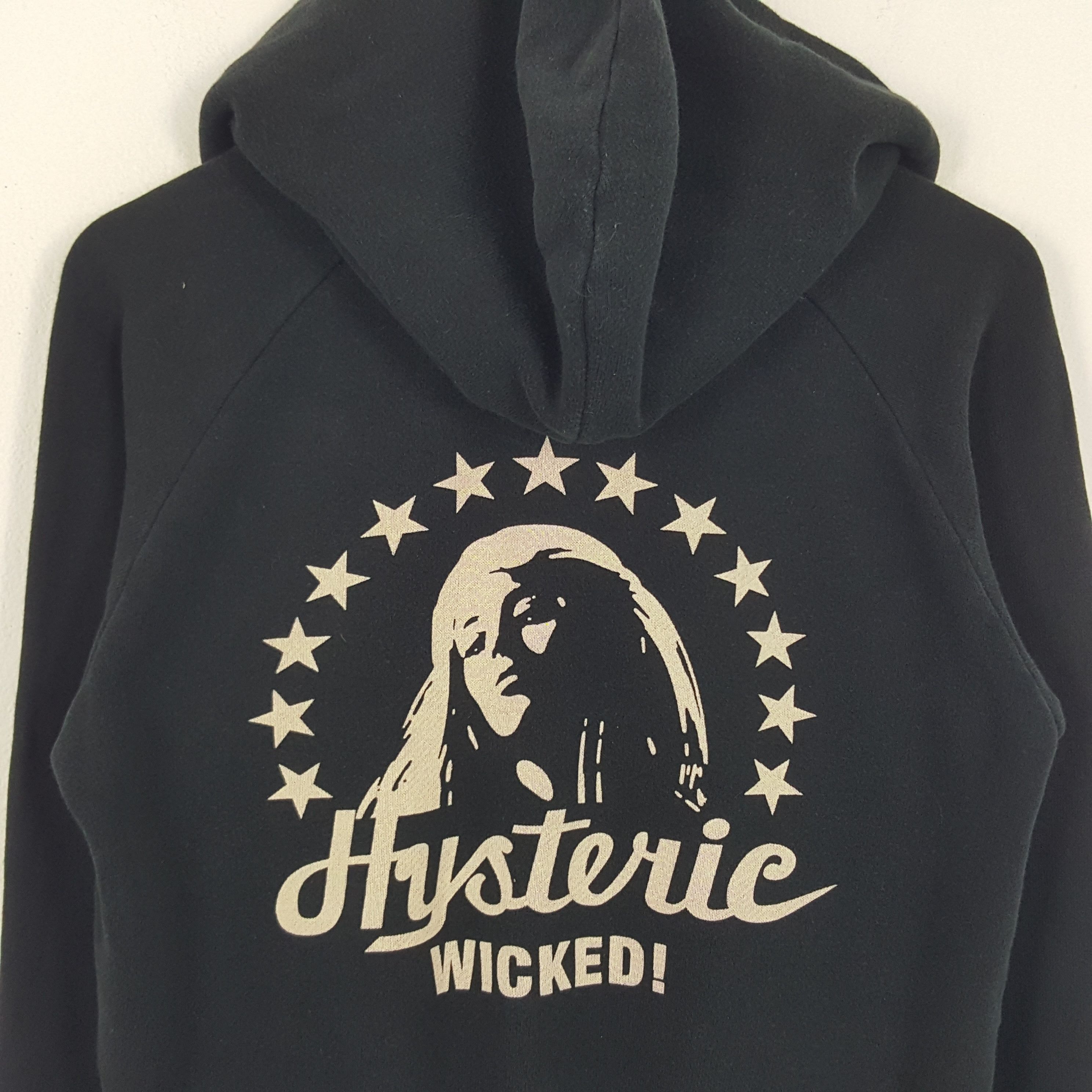 Hysteric Glamour Vintage Hysteric Glamour Wicked Movie Parody Hoodies Size US S / EU 44-46 / 1 - 2 Thumbnail