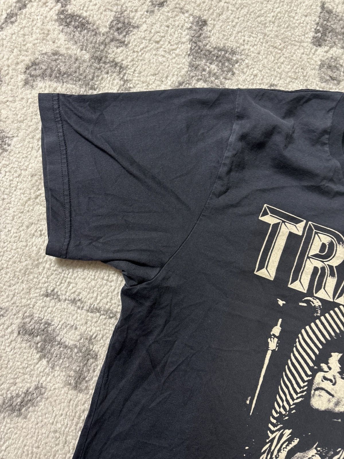 Hysteric Glamour HYSTERIC GLAMOUR TRASH SOUNDS T SHIRT Size US M / EU 48-50 / 2 - 4 Thumbnail