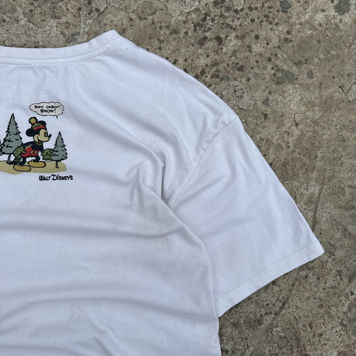 Disney × Japanese Brand Vintage Japanese Style Walt Disney T-shirt Big Logo Y2K Size US S / EU 44-46 / 1 - 9 Thumbnail
