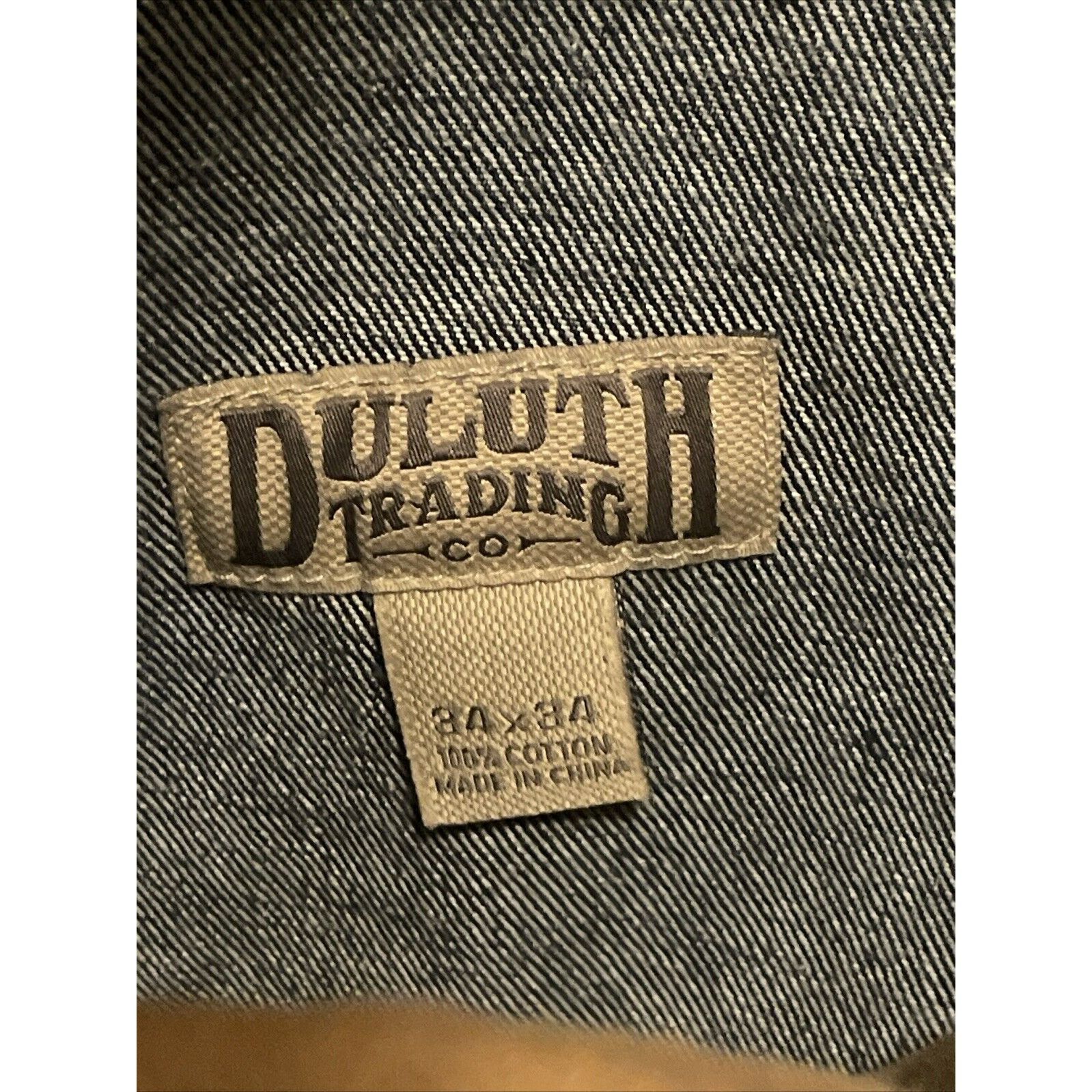 Duluth Trading Company Duluth Trading Co. Men’s Jeans Denim Workwear Straight Leg O Size US 34 / EU 50 - 7 Thumbnail