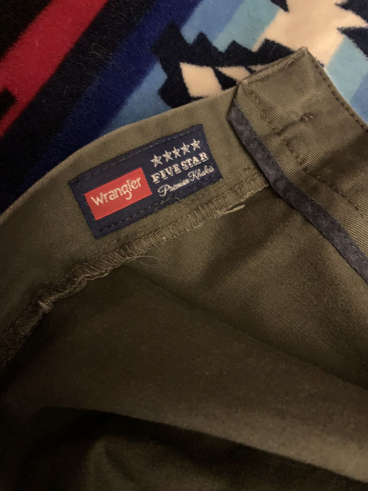 Wrangler Wrangler 5 star brown khaki wide leg skater trousers Size US 34 / EU 50 - 4 Thumbnail
