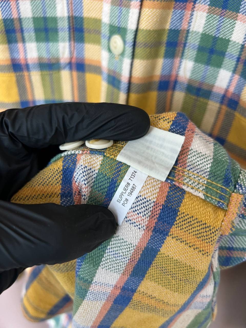RRL Ralph Lauren RRL Double Ralph Flannel Button Shirt Mens Size M Size US M / EU 48-50 / 2 - 14 Thumbnail