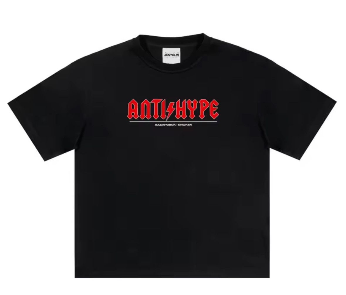 Japanese Brand Gothic 90s Streetwear Swag Letter T-Shirt Punk Graphic Tees Size US M / EU 48-50 / 2 - 1 Thumbnail