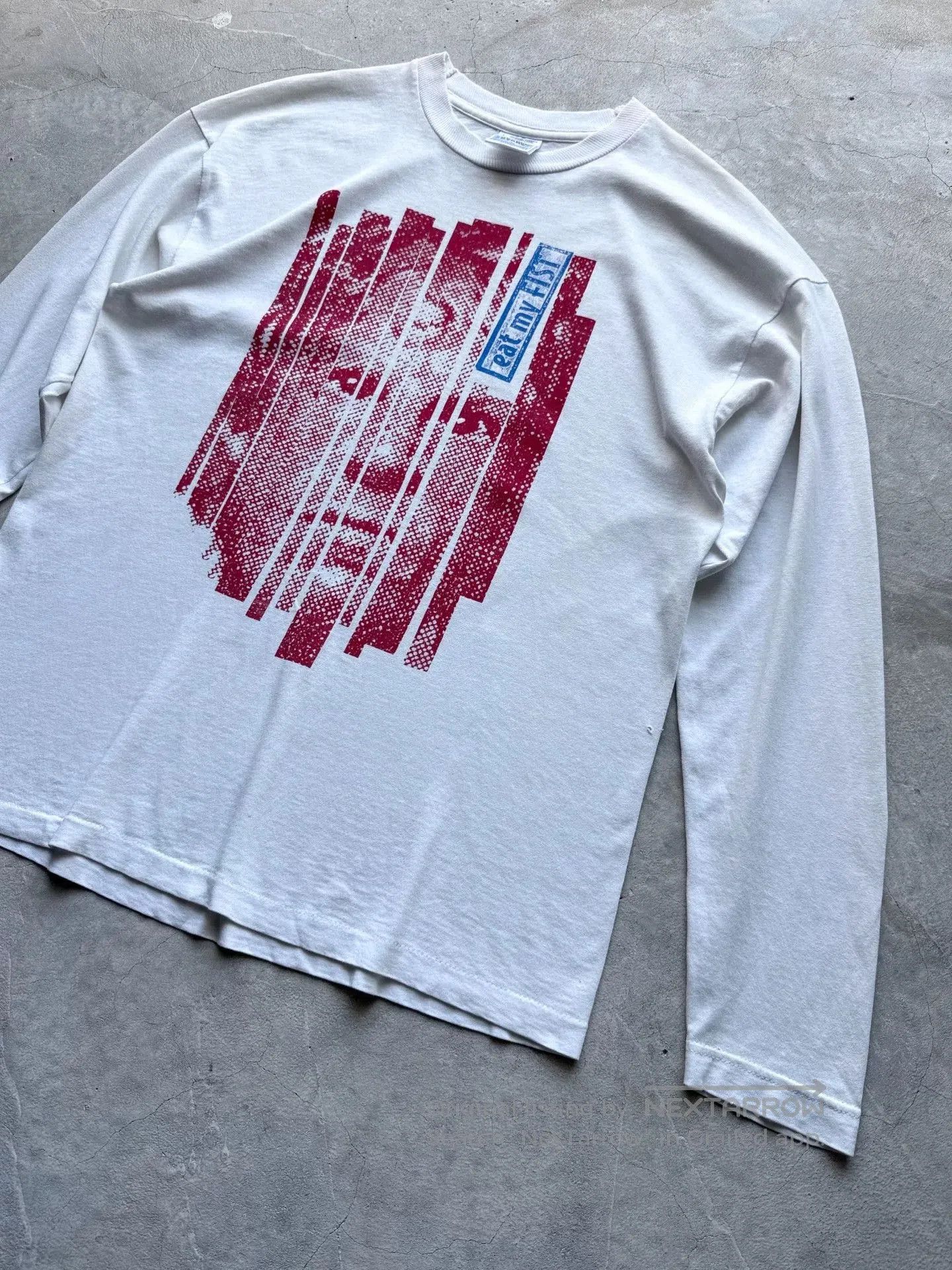 Vintage Vintage 90s Boris Band Longsleeve Tee. Size US L / EU 52-54 / 3 - 2 Thumbnail