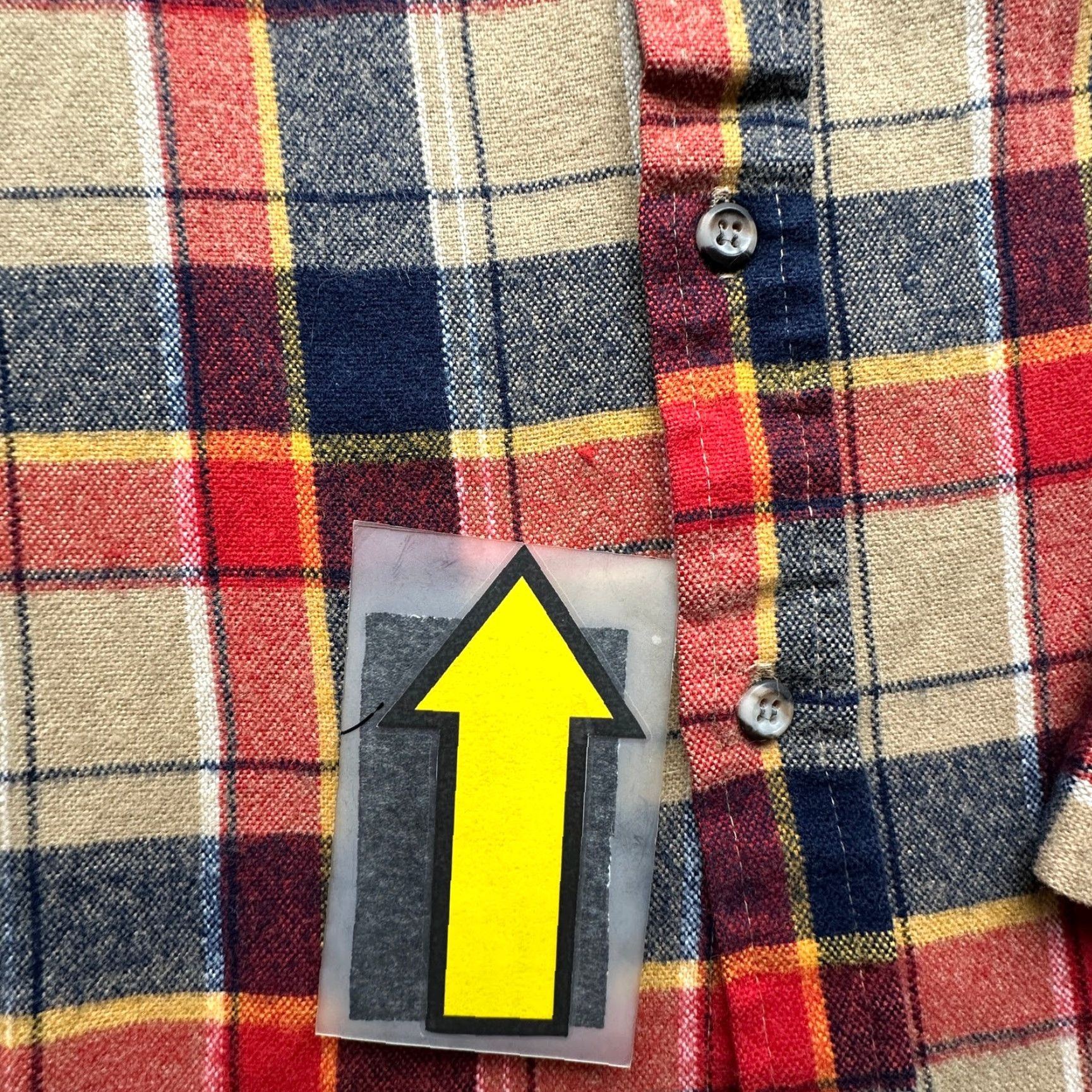 Vintage VINTAGE Northwest Territory Shirt Plaid Flannel Long Sleeve Red Mens XL Size US XL / EU 56 / 4 - 7 Thumbnail