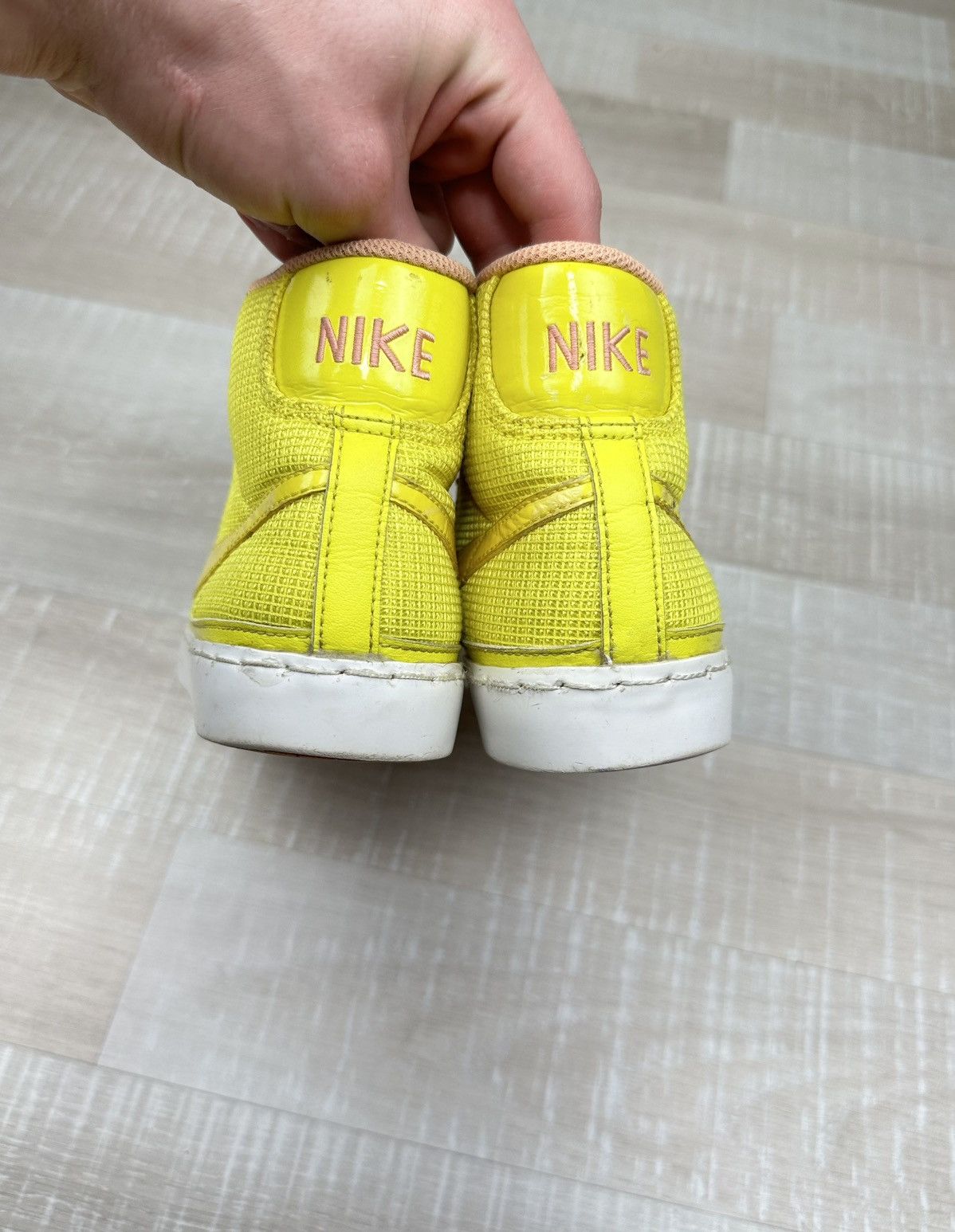 Nike Vintage Nike Blazer Leather 7 Us/38 Eur/ 24 Cm Size US 7 / IT 37 - 6 Thumbnail