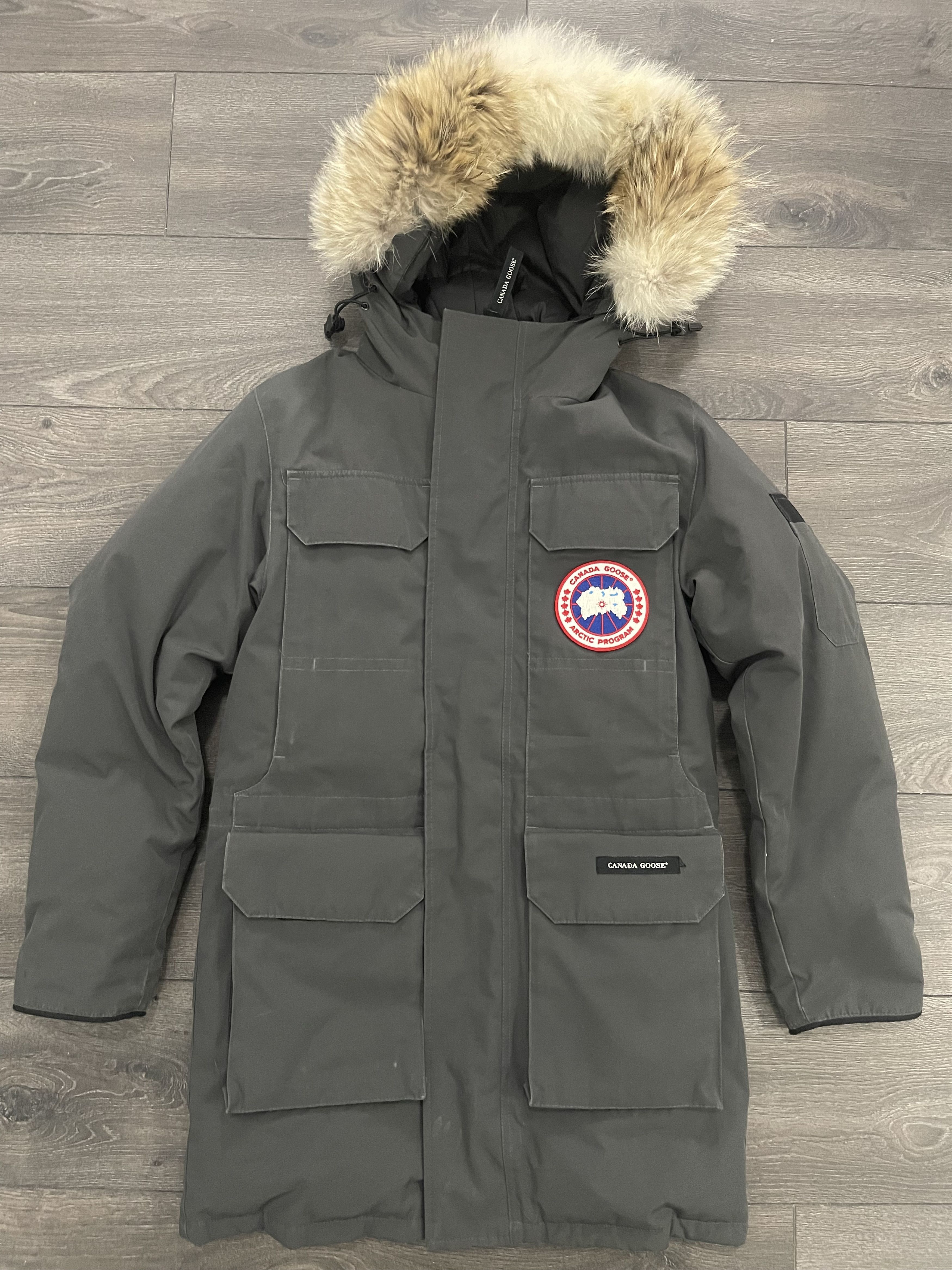 image of Canada Goose Citadel Parka in Grey, Men's (Size XS)