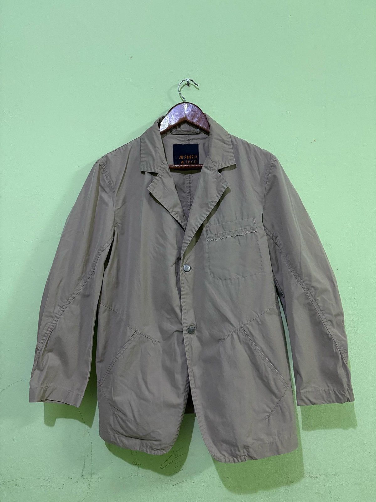 Marithe + Francois Girbaud MFG Light Jacket Design Stylist Coat Fashion Size US L / EU 52-54 / 3 - 1 Thumbnail