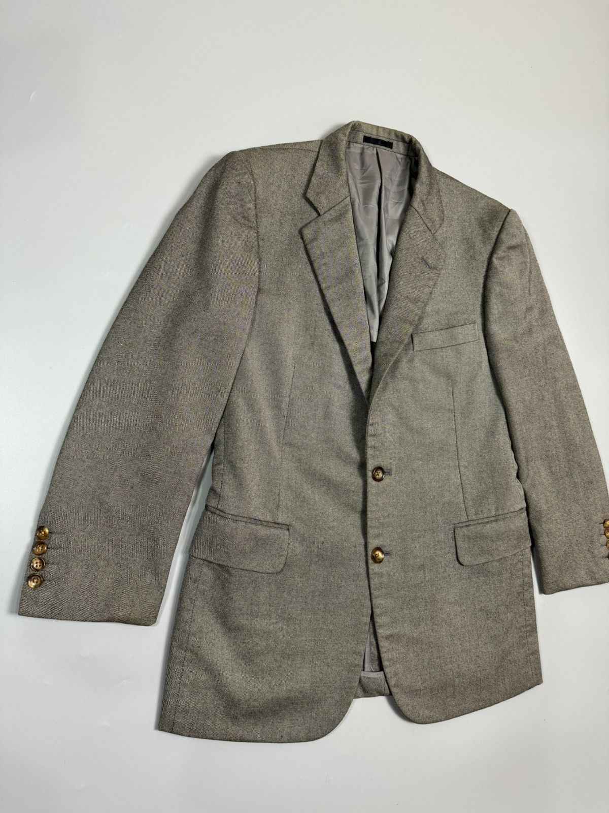 Burberry Prorsum Burberrys Prorsum Blazer Coat Vintage Size 38R - 2 Thumbnail