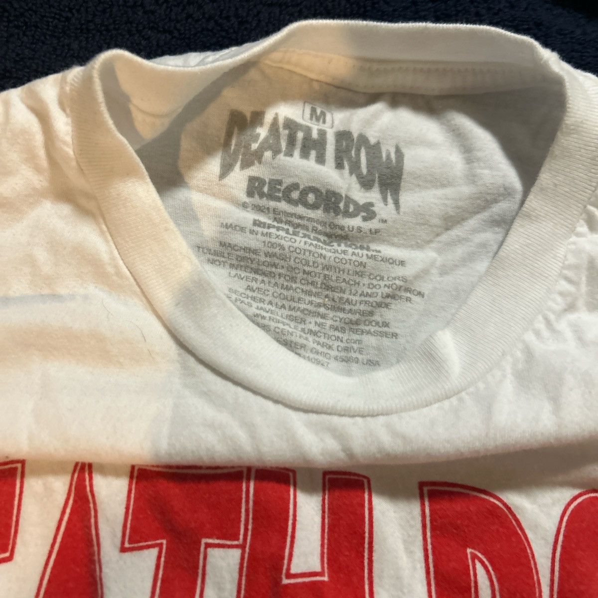 Death Row Records Death Row Forever 21 T-shirt Size US M / EU 48-50 / 2 - 2 Thumbnail