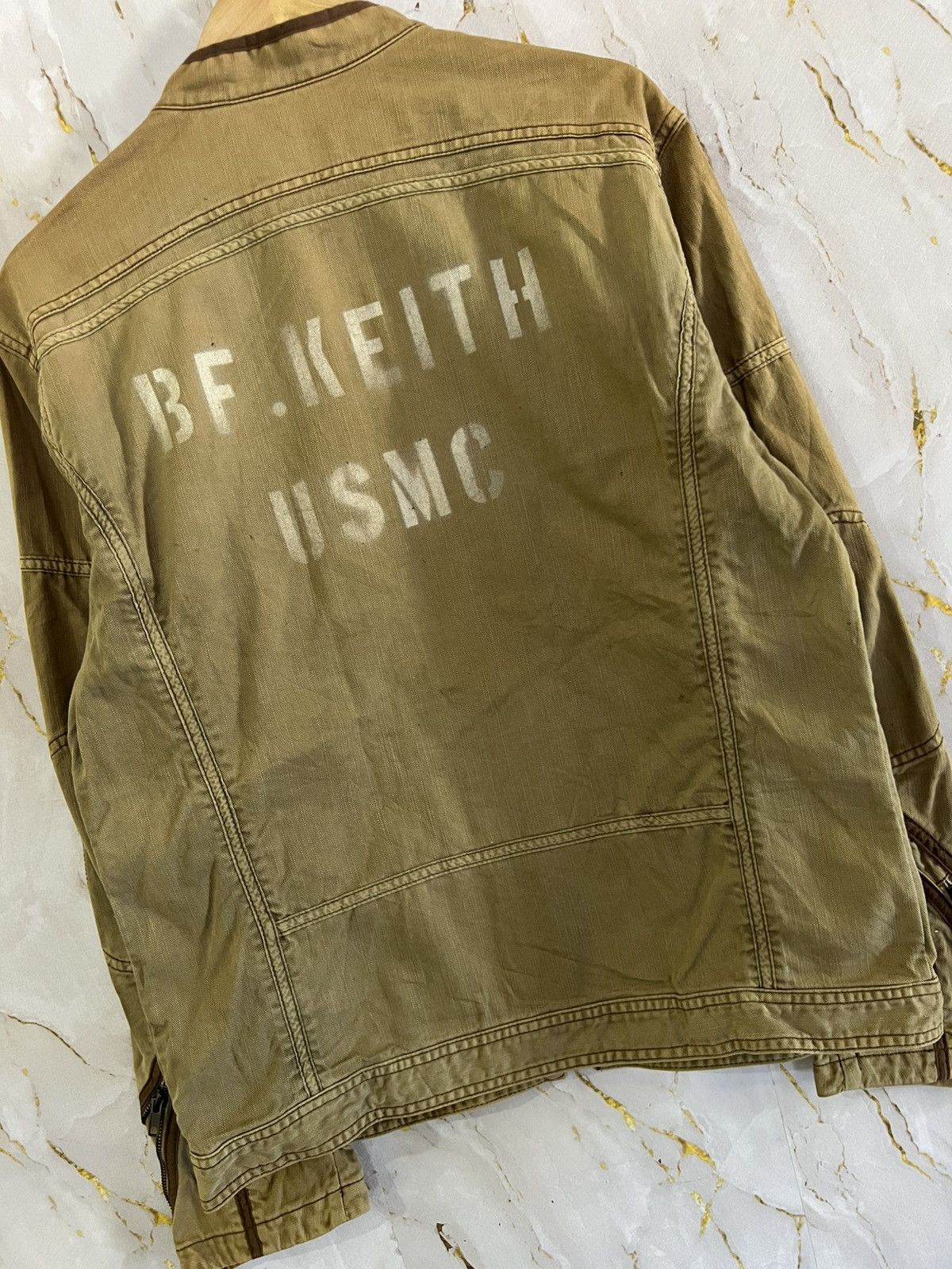 Vintage 1960s USMC BF Keith jacket Size US XL / EU 56 / 4 - 5 Thumbnail